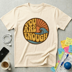You are Enough Retro T-Shirt