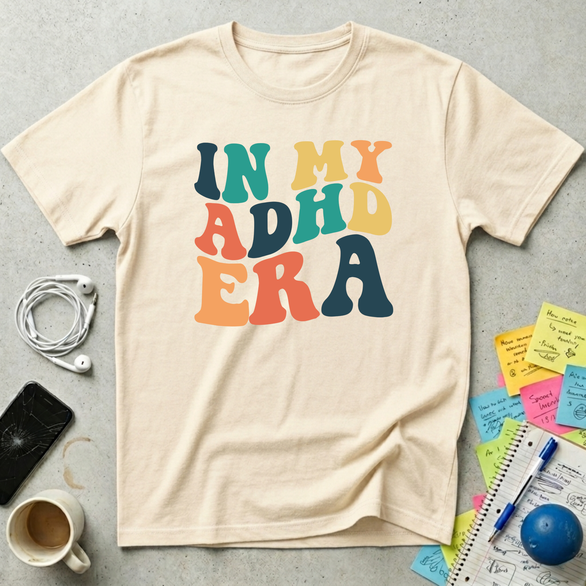 In My ADHD Era T-Shirt
