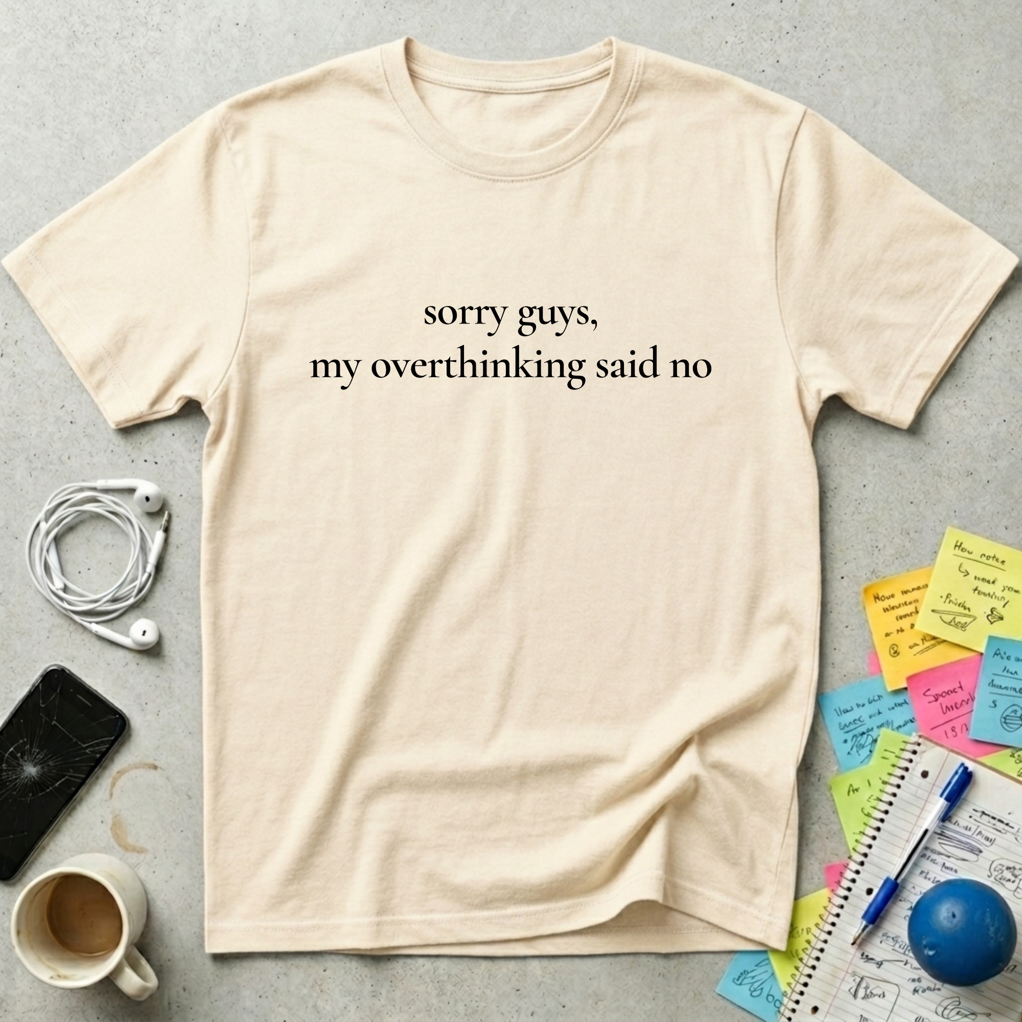 My Overthinking Said No T-Shirt