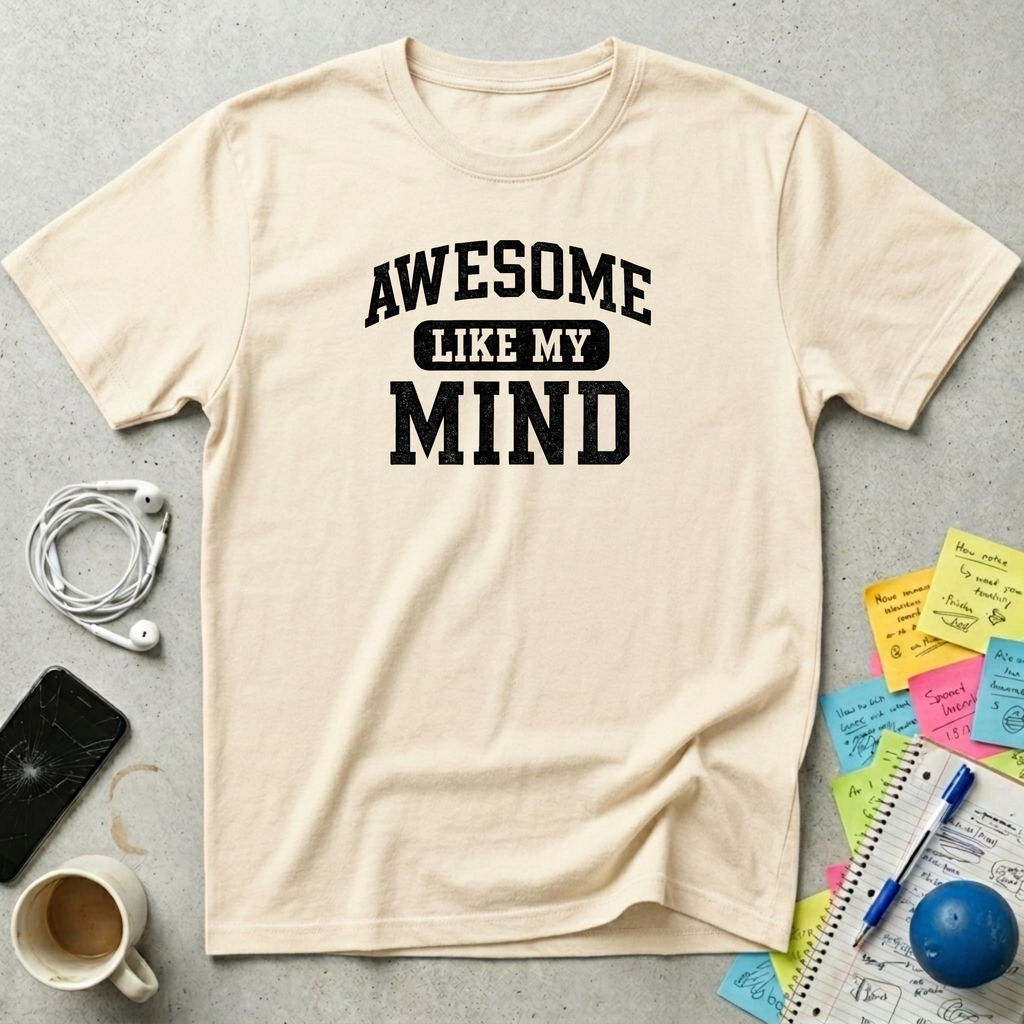 Awesome Like My Mind T-Shirt