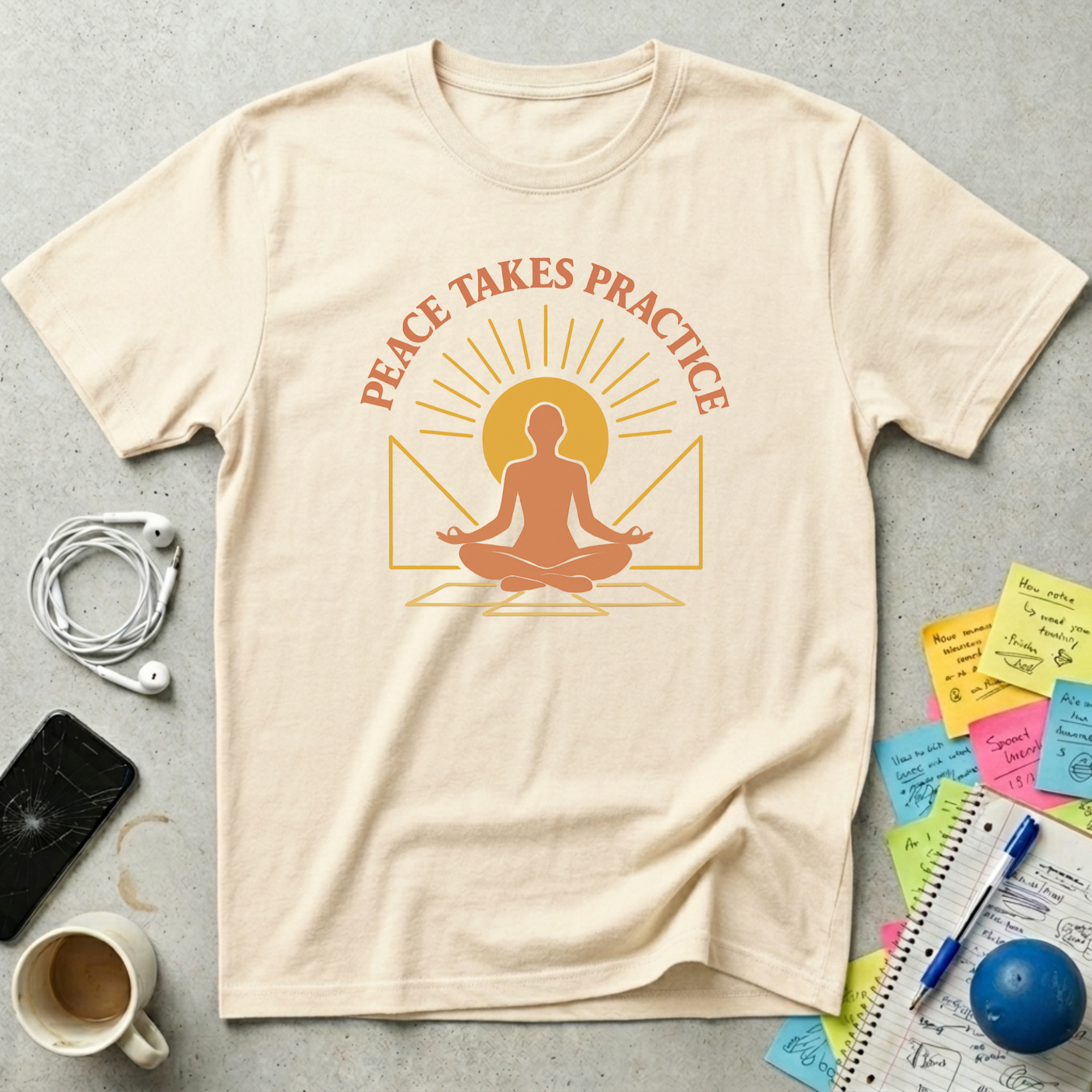 Peace Takes Practice T-Shirt
