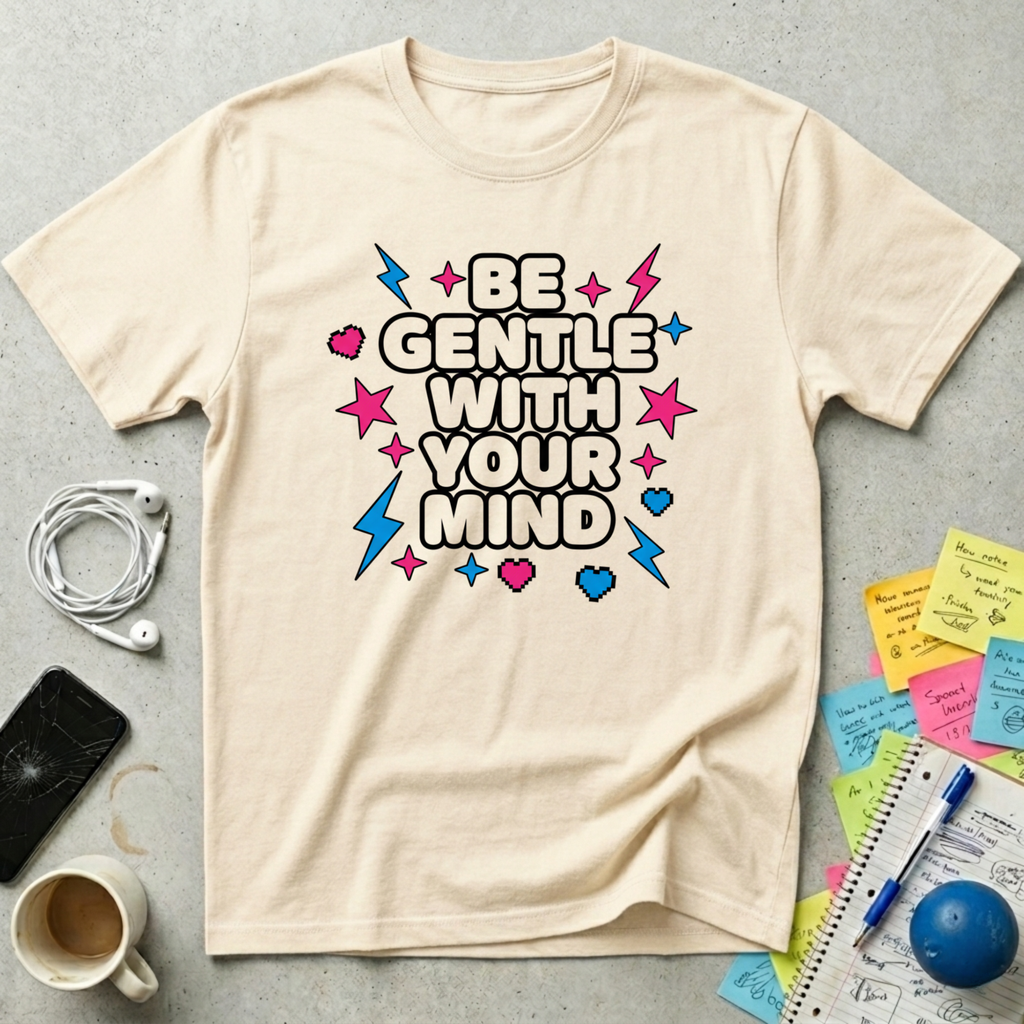 Be Gentle With Your Mind T-Shirt