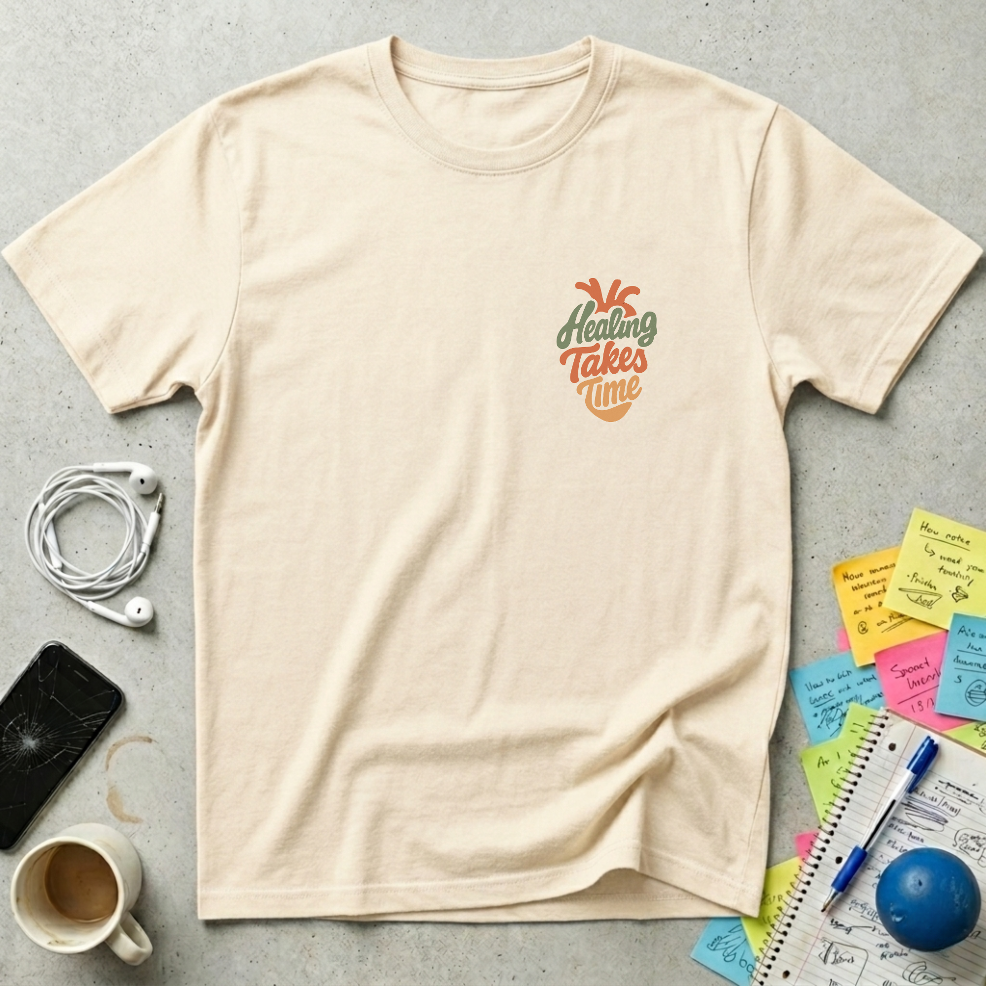 Healing Takes Time T-Shirt