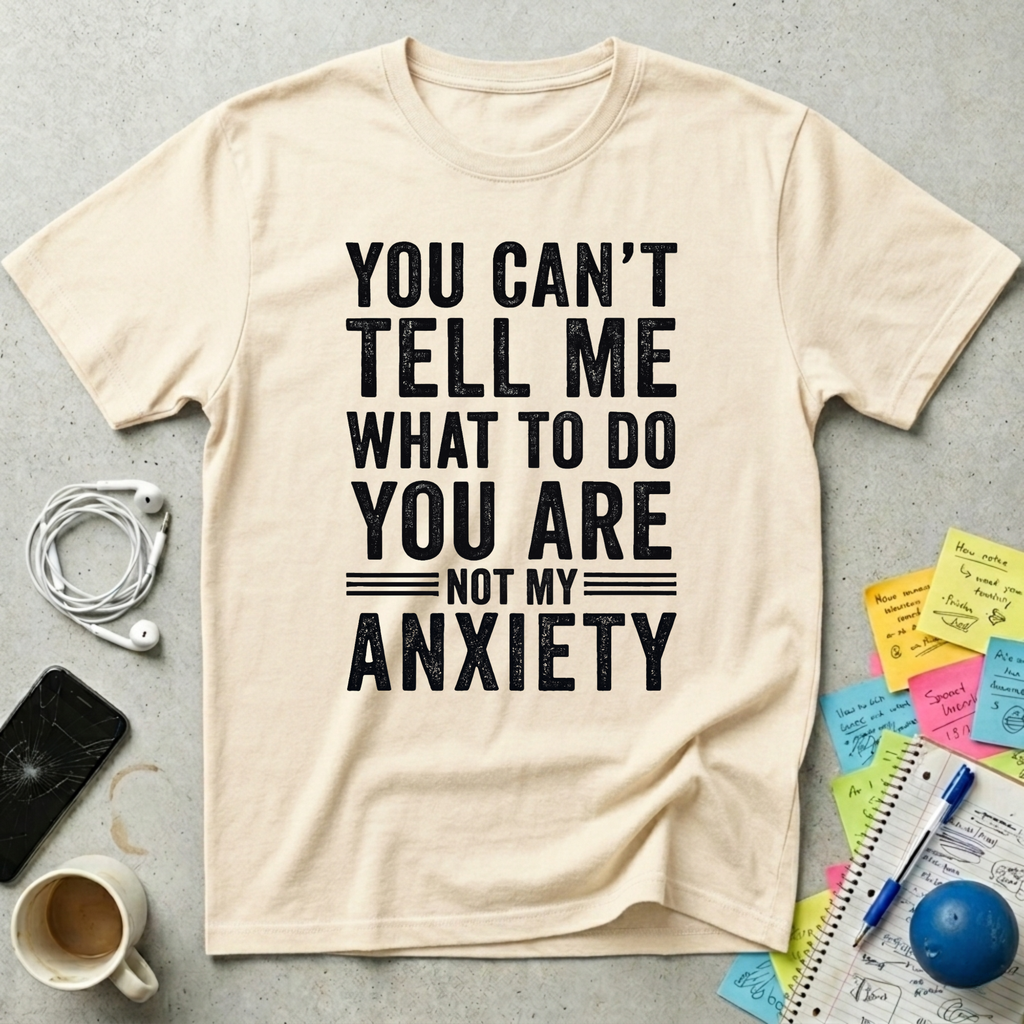 You're Not My Anxiety T-Shirt
