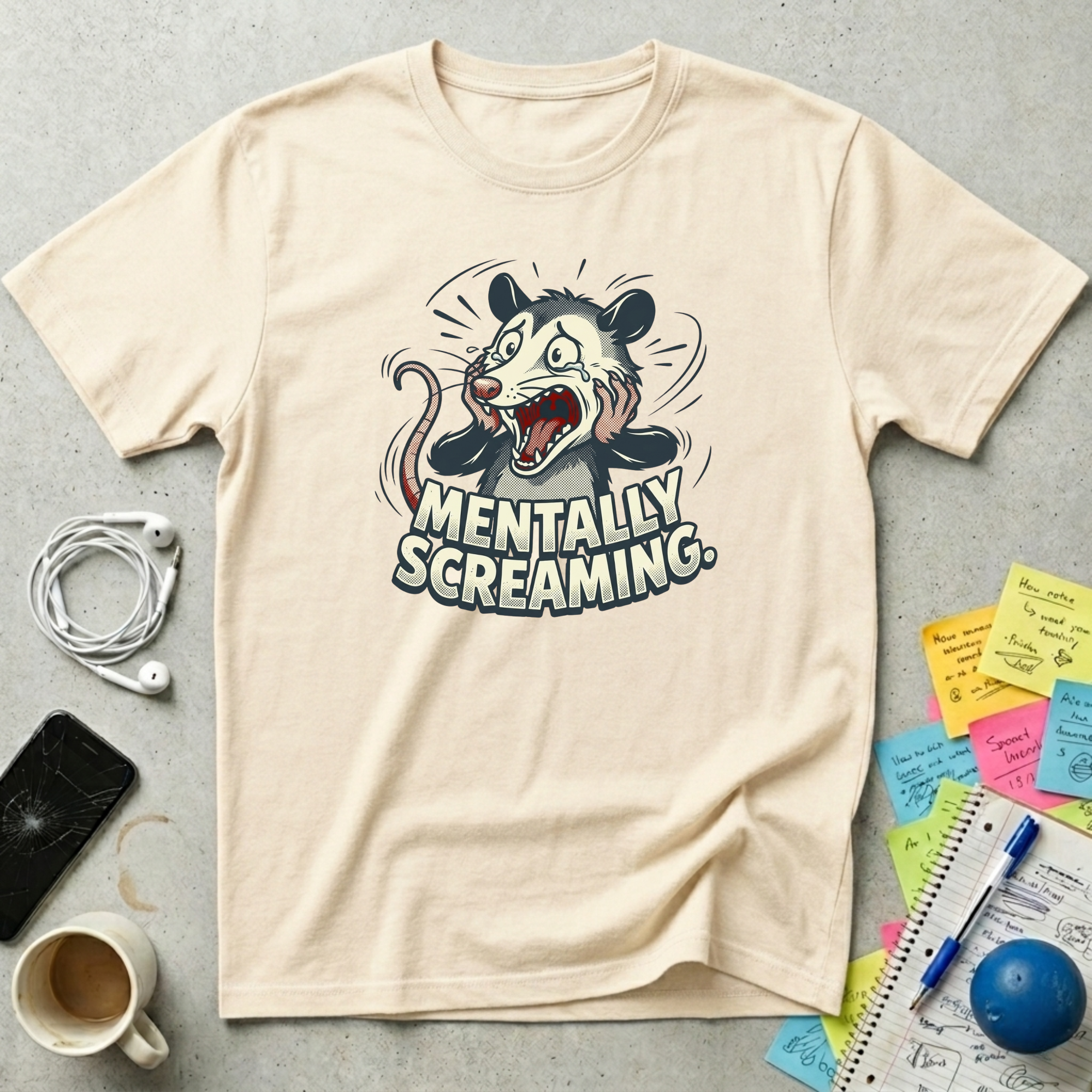 Mentally Screaming T-Shirt