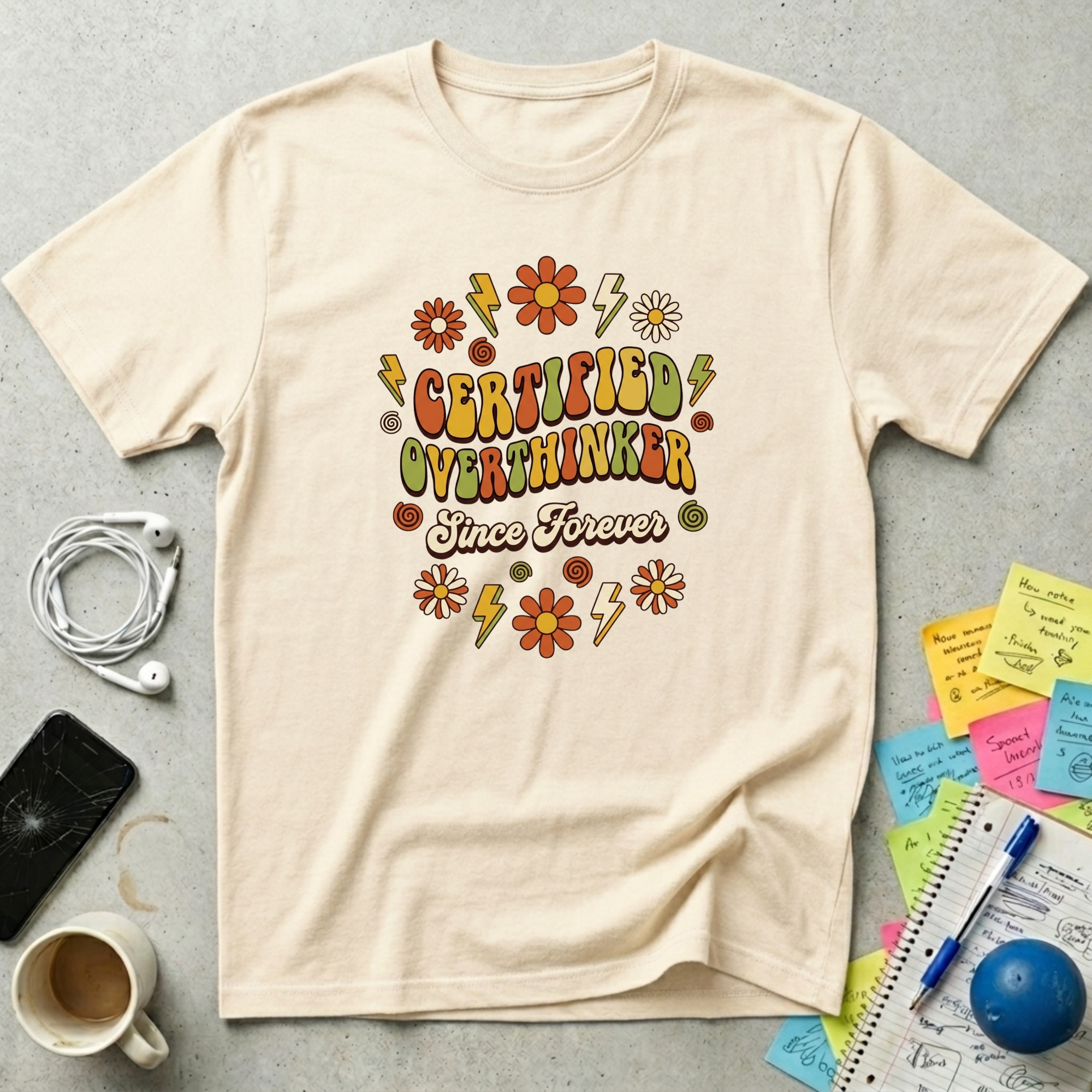 Certified Overthinker T-Shirt