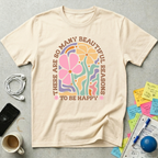 Many Reasons To Be Happy T-Shirt