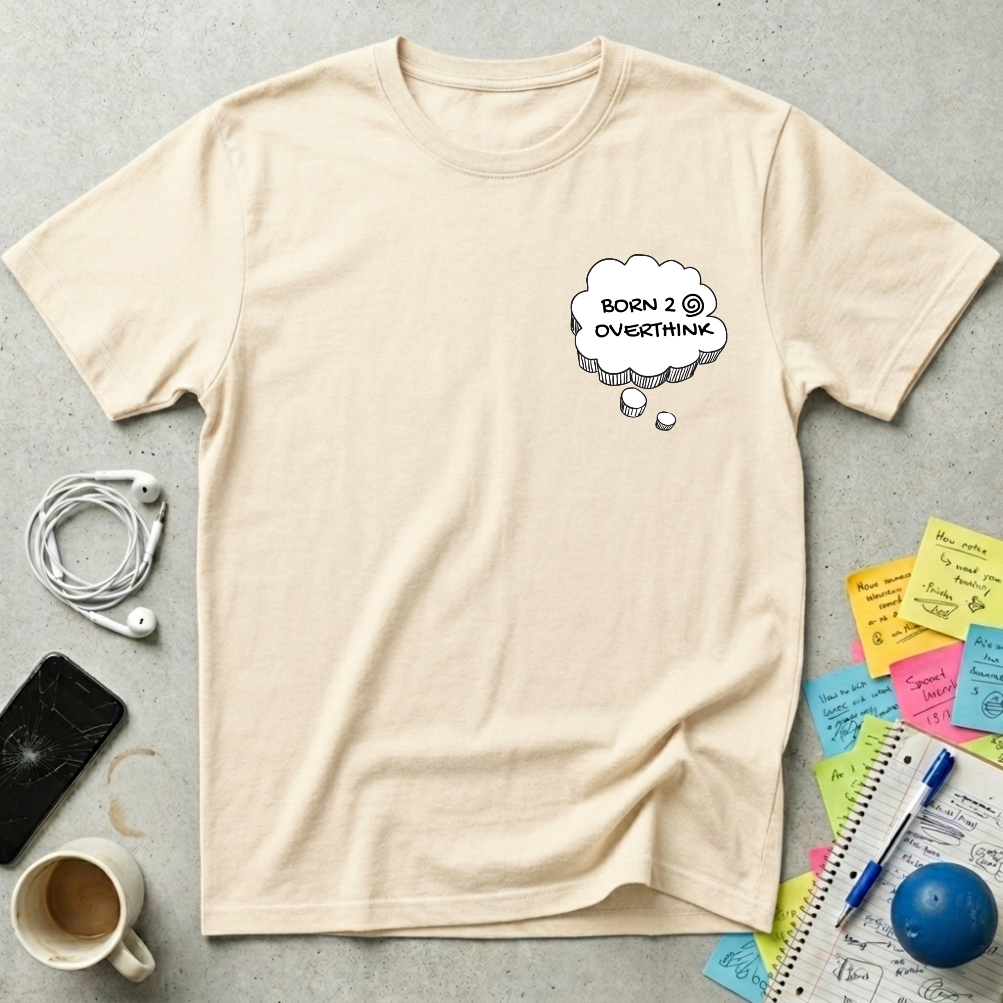 Born2Overthink T-Shirt