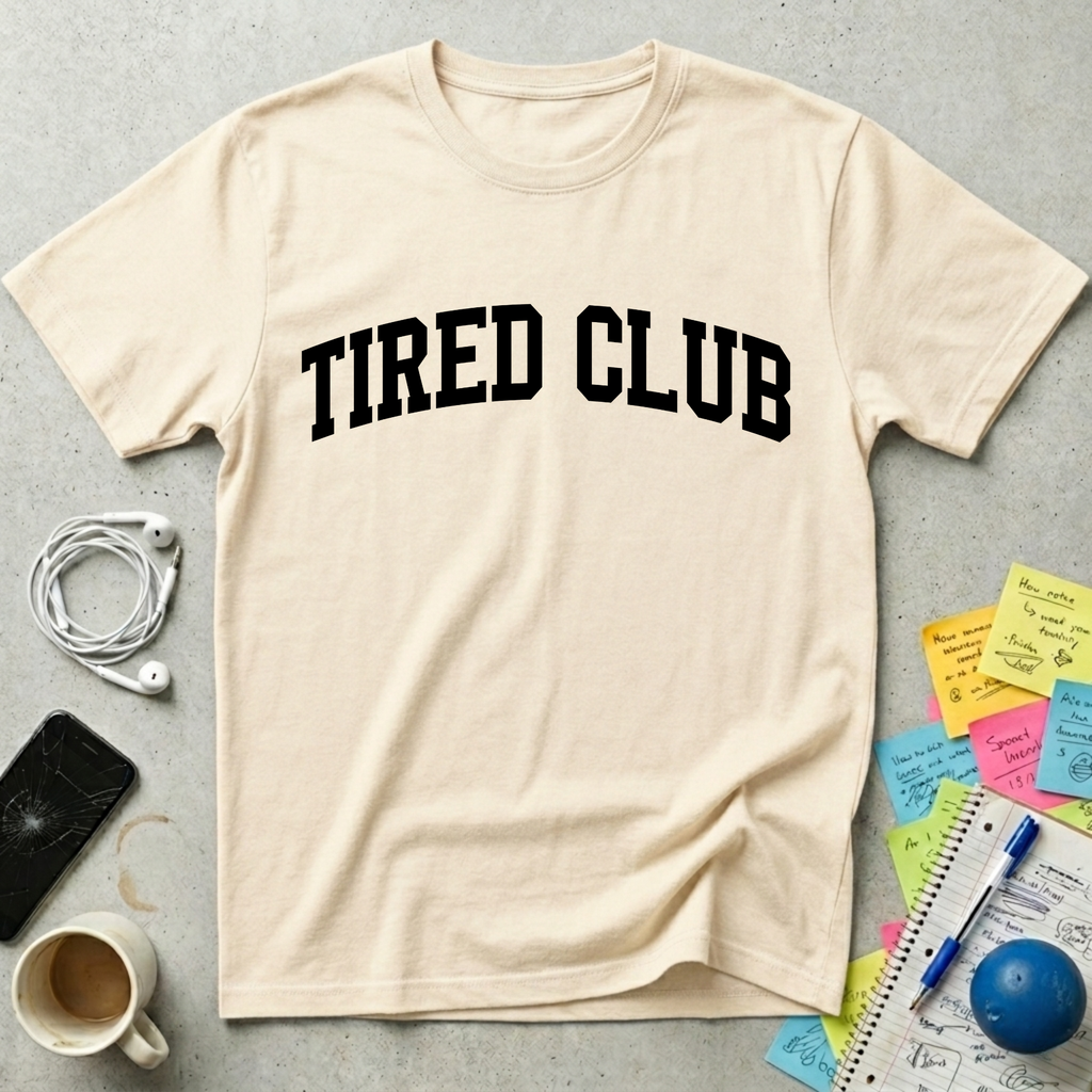 Tired Club T-Shirt