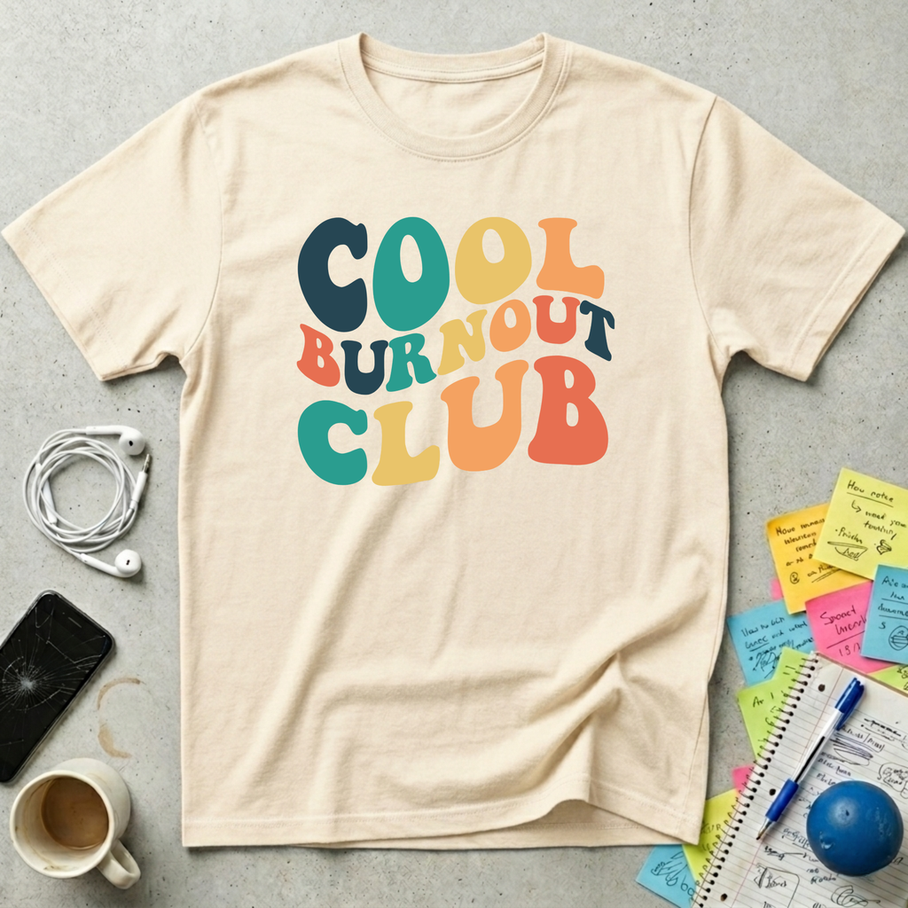 Cool Burnout Club T-Shirt