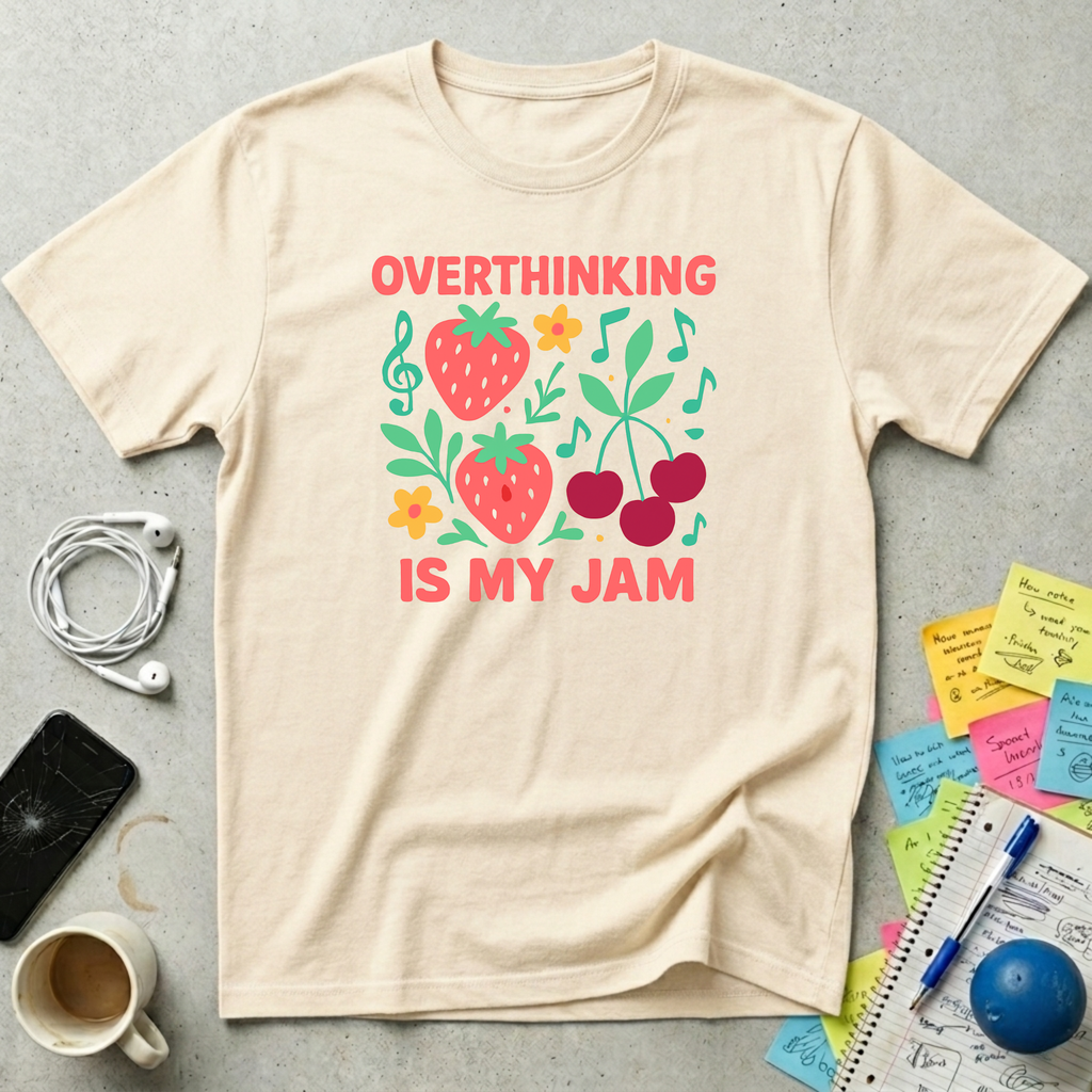 Overthinking Is My Jam T-Shirt