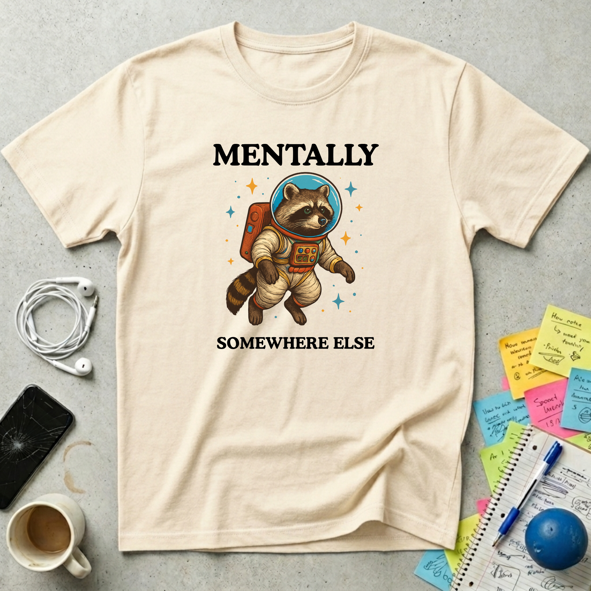 Mentally Somewhere Else T-Shirt