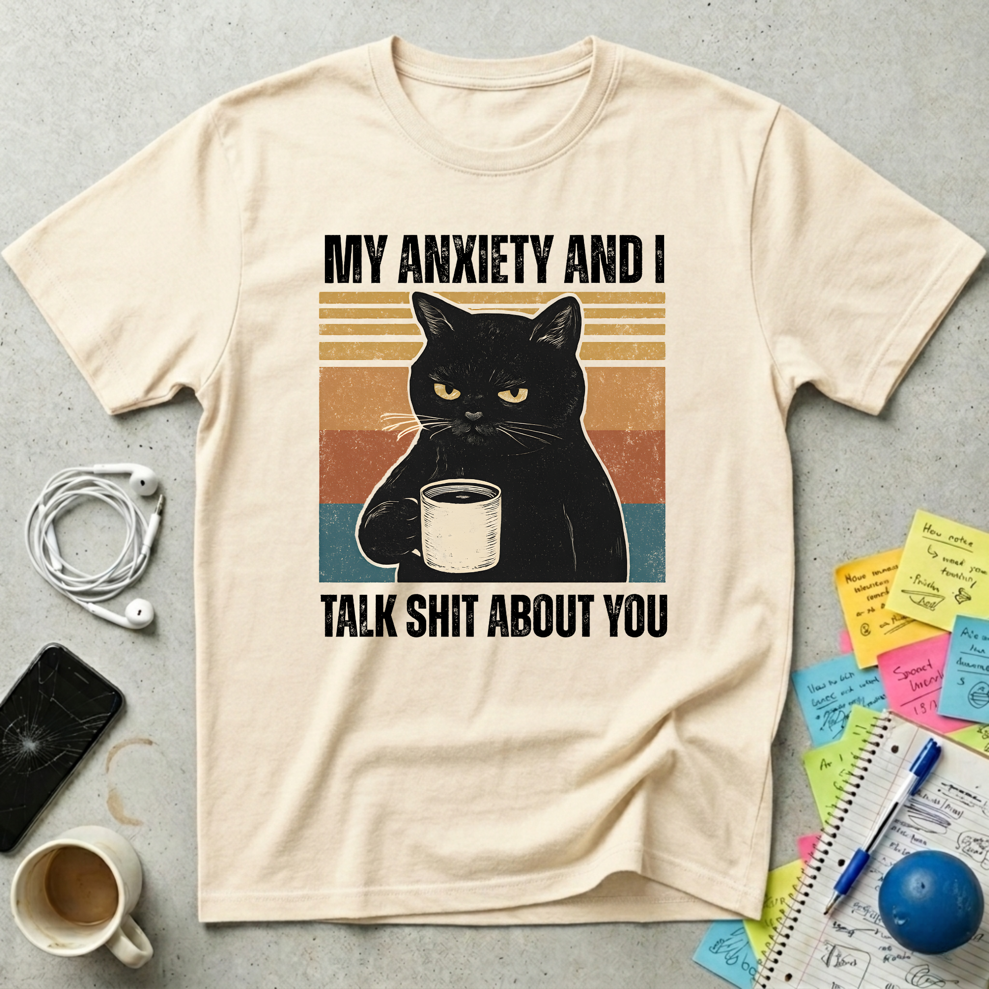 My Anxiety and I T-Shirt