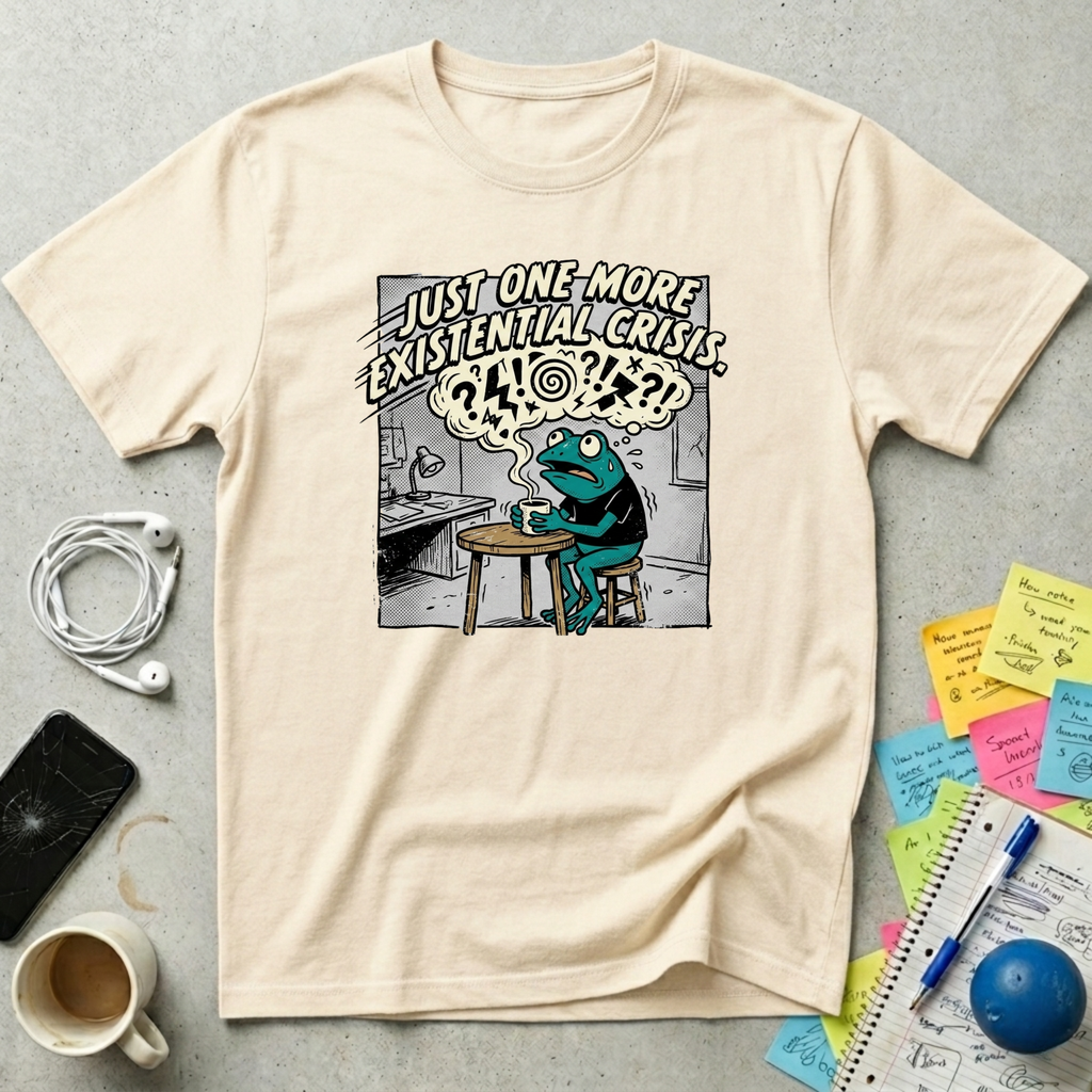 Just One More Existential Crisis T-Shirt
