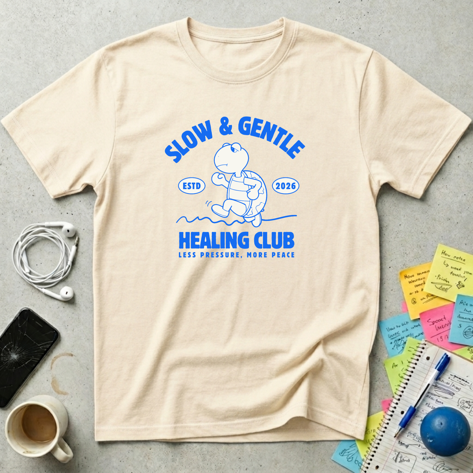 Slow & Gentle T-Shirt