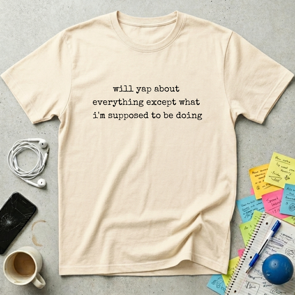Will Yap About Everything T-Shirt