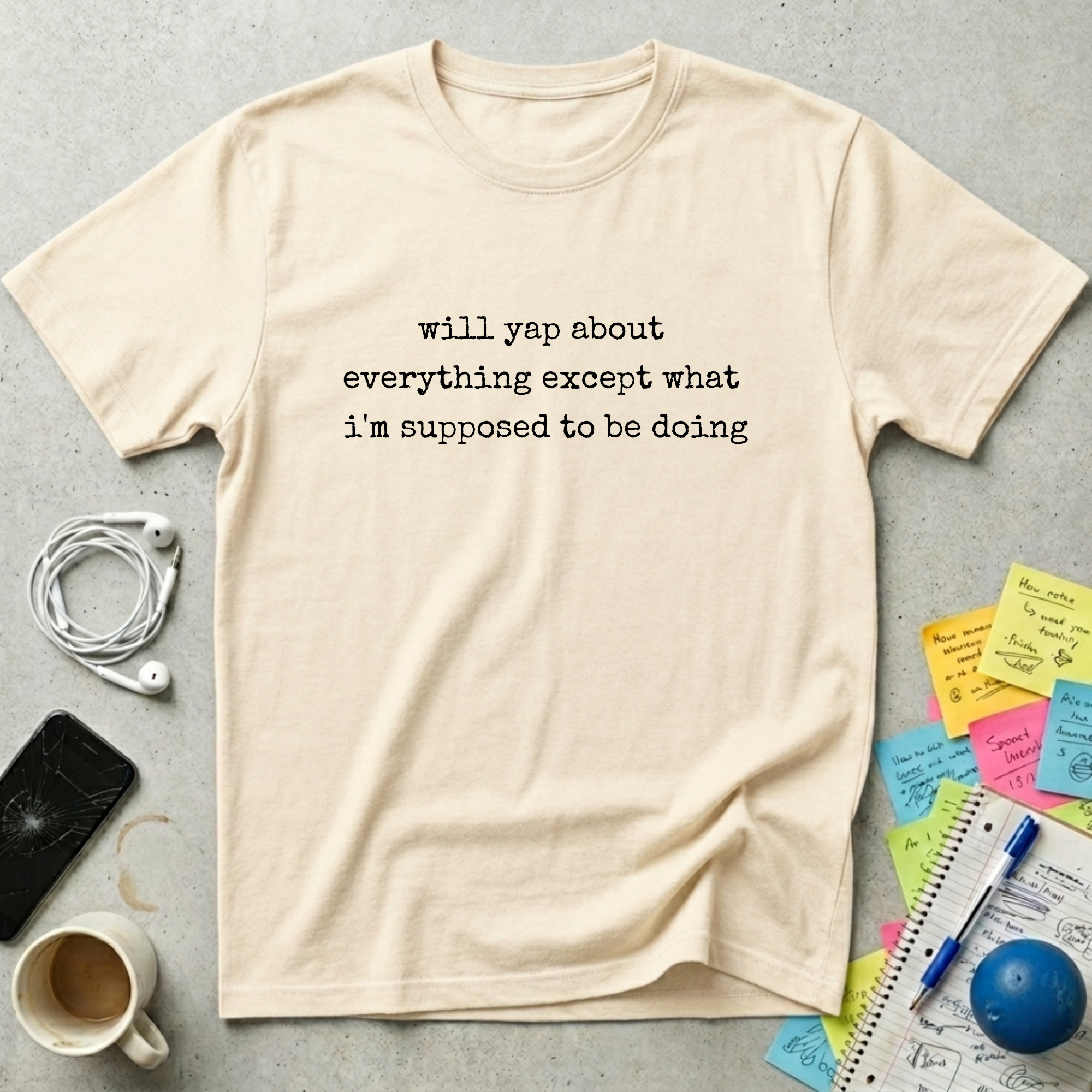 Will Yap About Everything T-Shirt