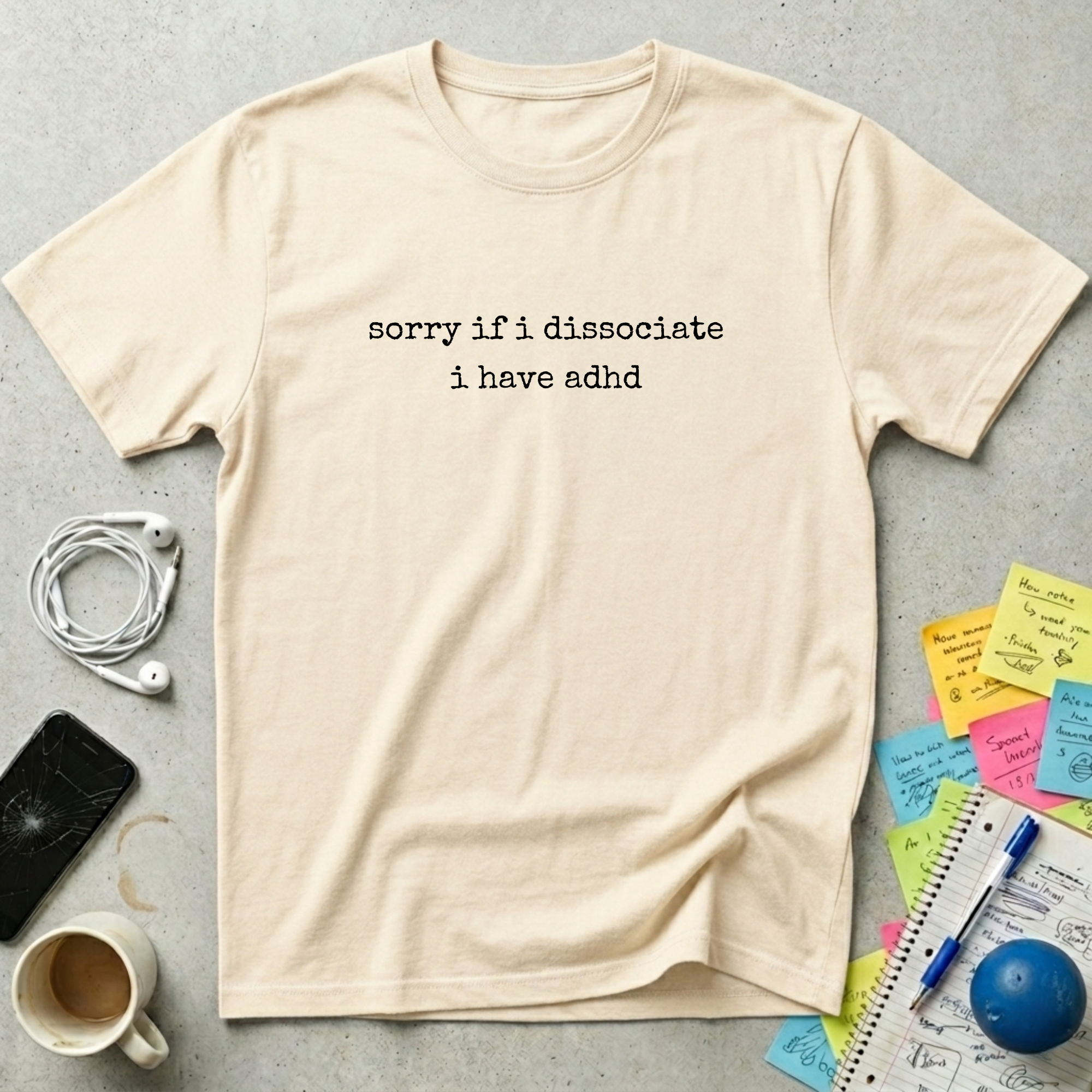 Sorry If I Dissociate T-Shirt