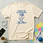 Supporting My Mind Goose T-Shirt