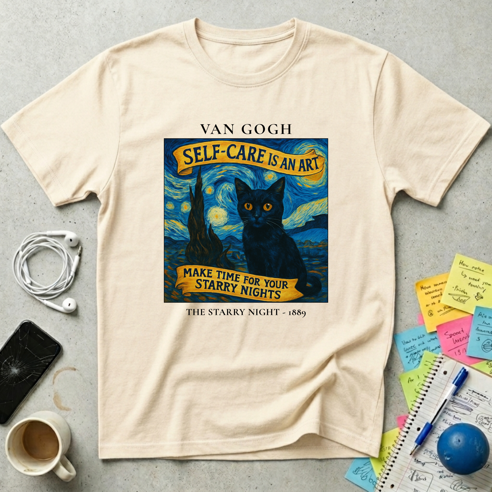 The Starry Night T-Shirt