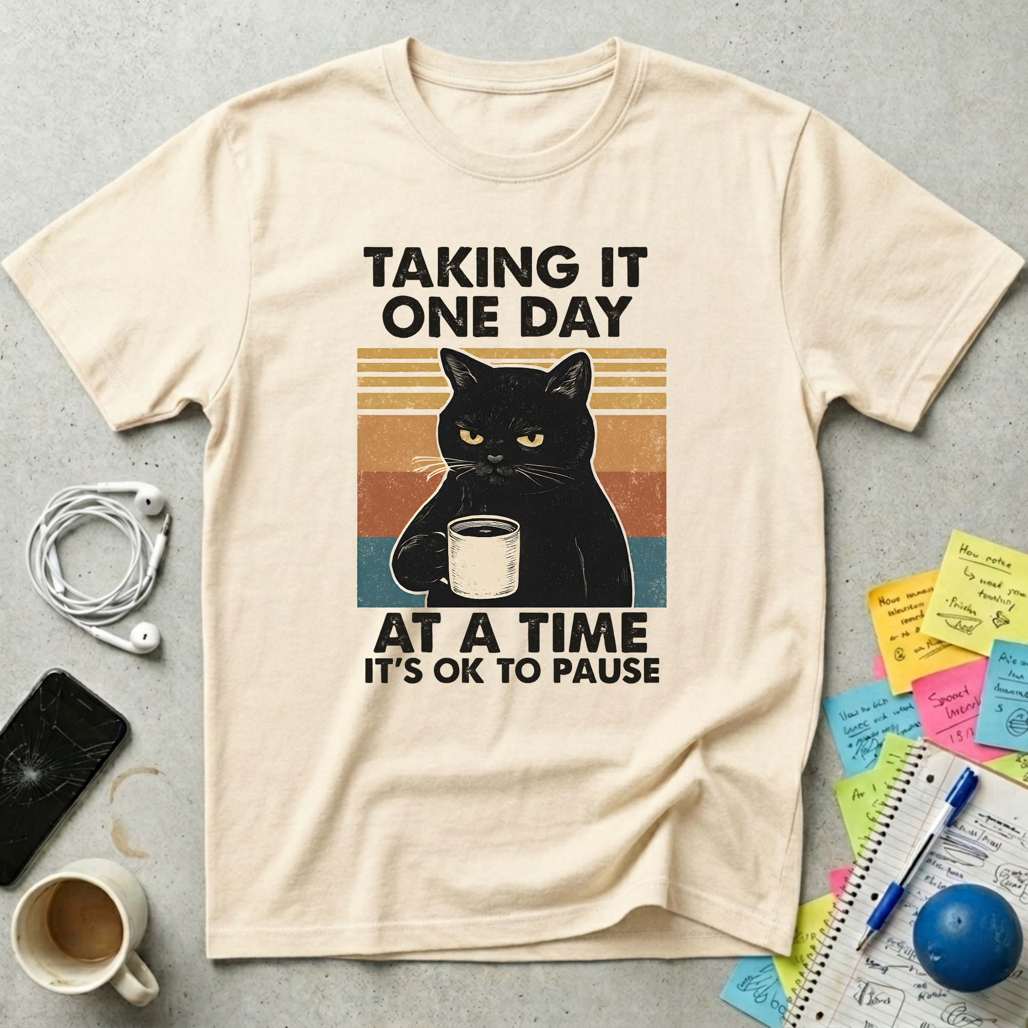 One Day At A Time T-Shirt