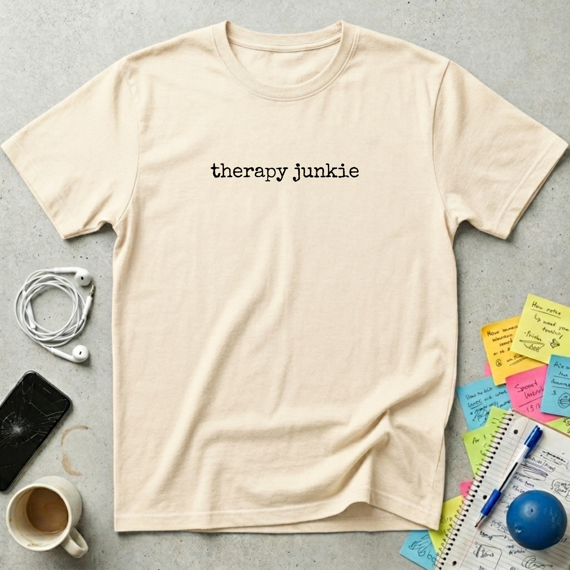 Therapy Junkie T-Shirt