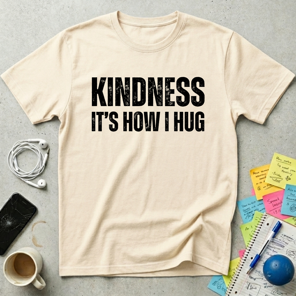 Kindness It's How I Hug T-Shirt