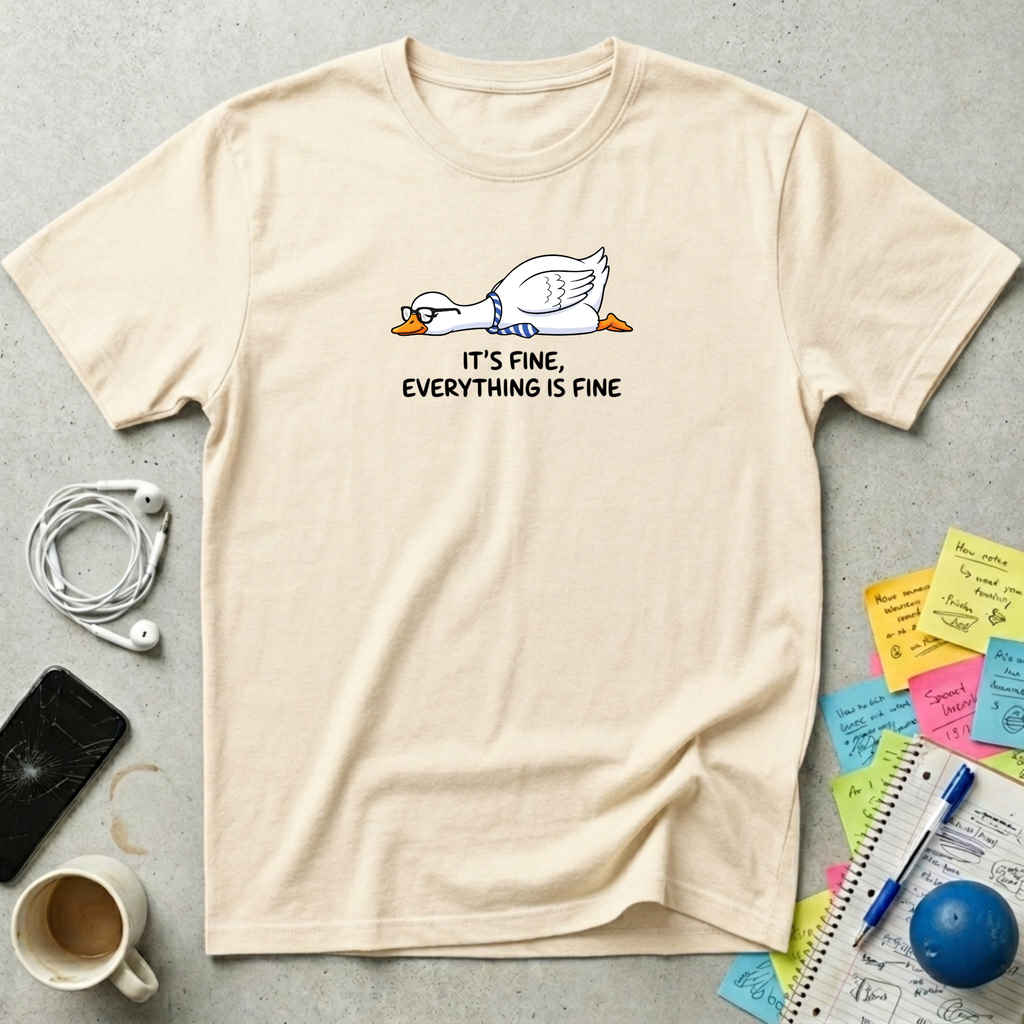 Goose Tired T-Shirt
