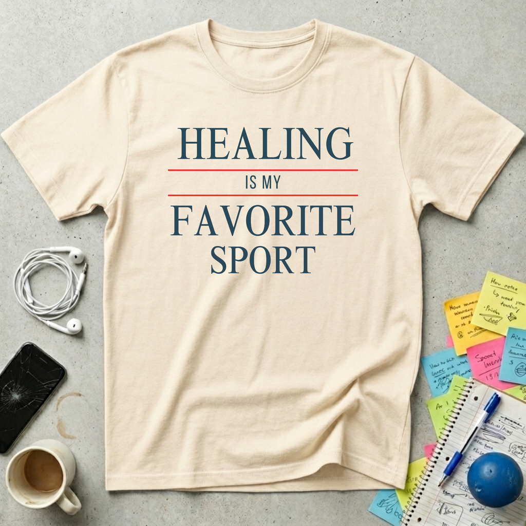 Healing Is My Favorite Sport T-Shirt