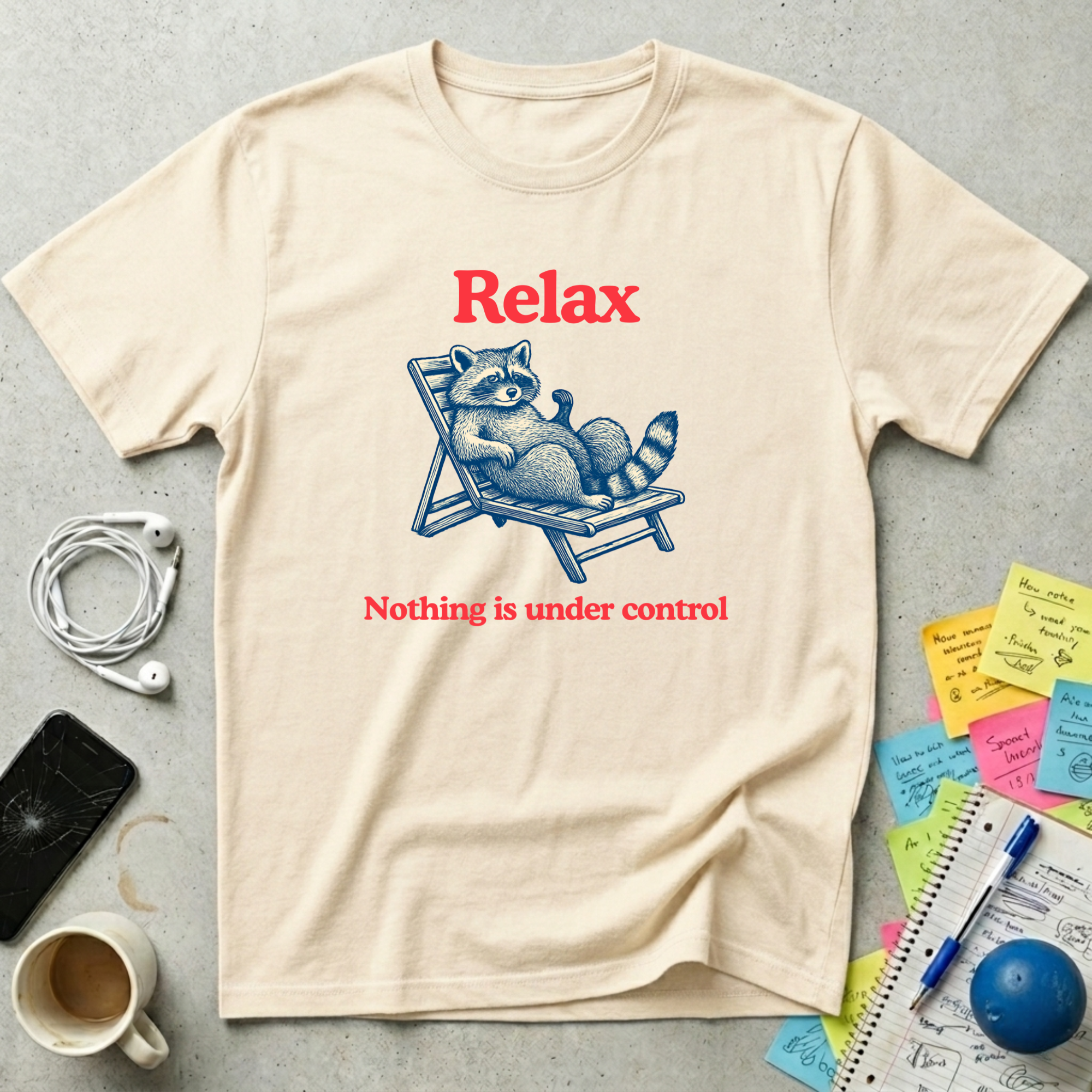 Relax, Nothing Is Under Control T-Shirt