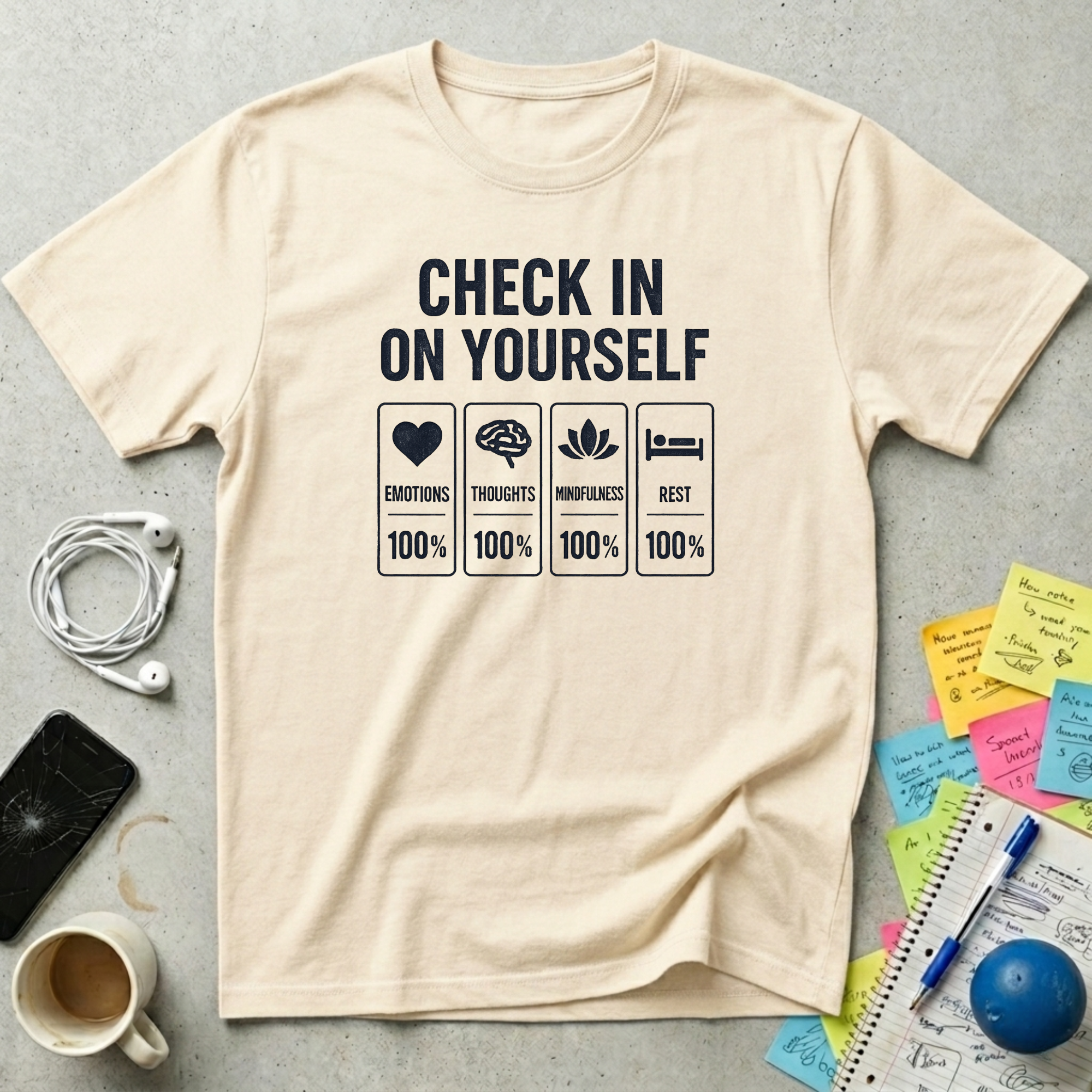 Check In Yourself T-Shirt