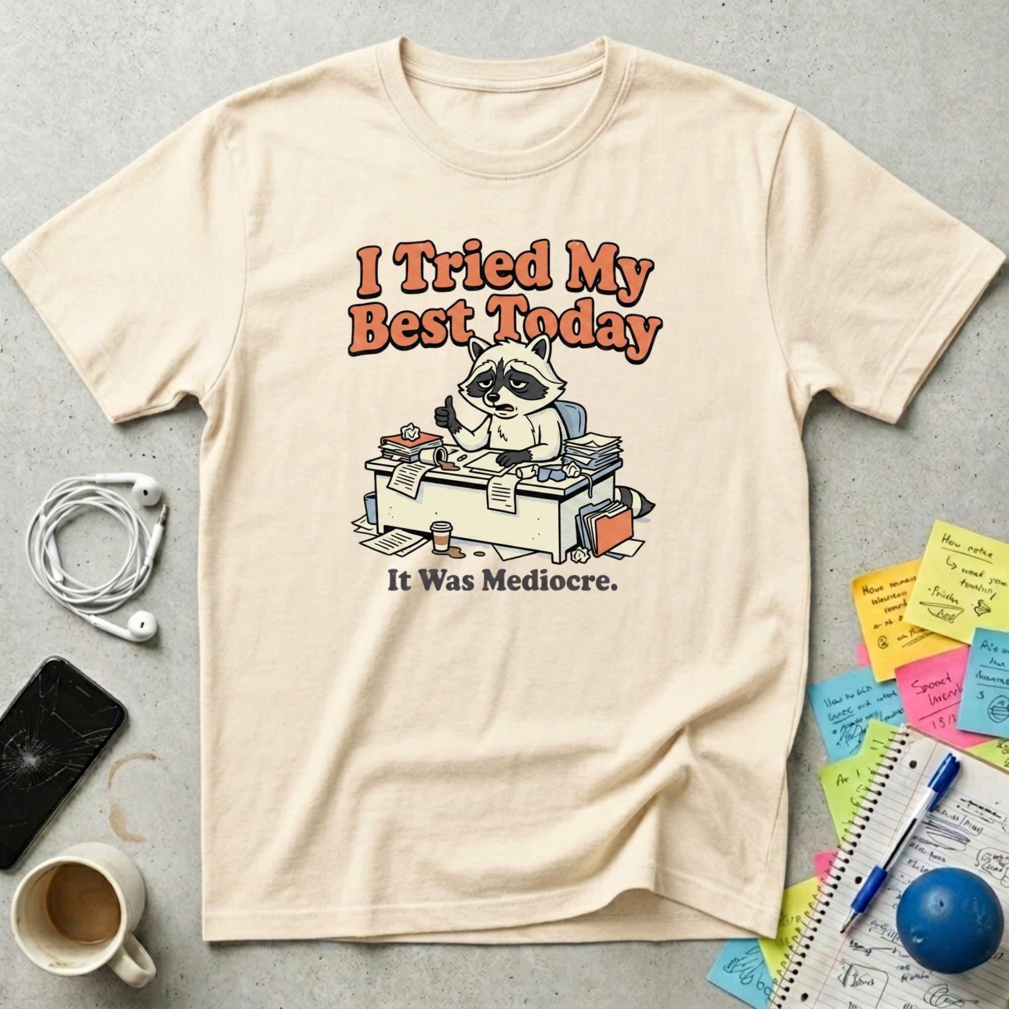I Tried My Best Today T-Shirt