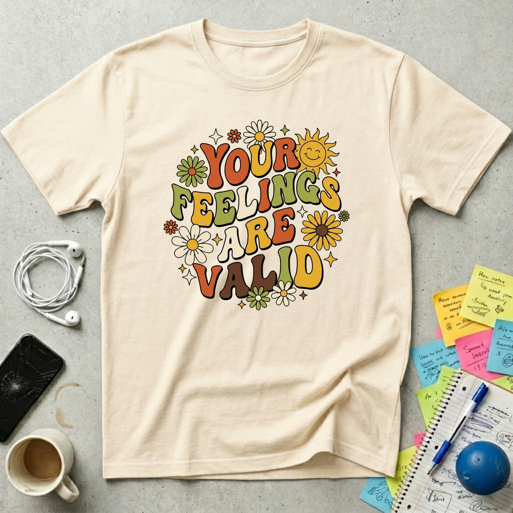 Your Feelings Are Valid T-Shirt