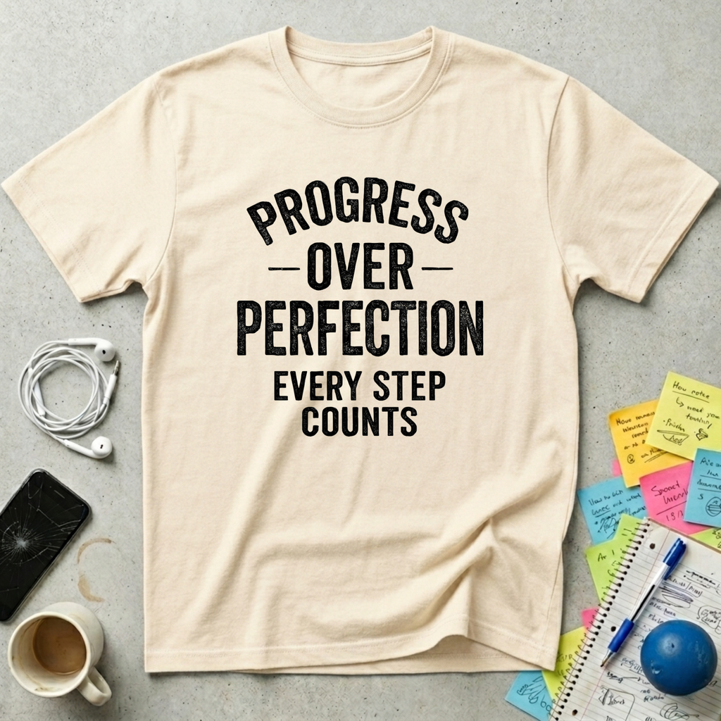 Progress Over Perfection T-Shirt