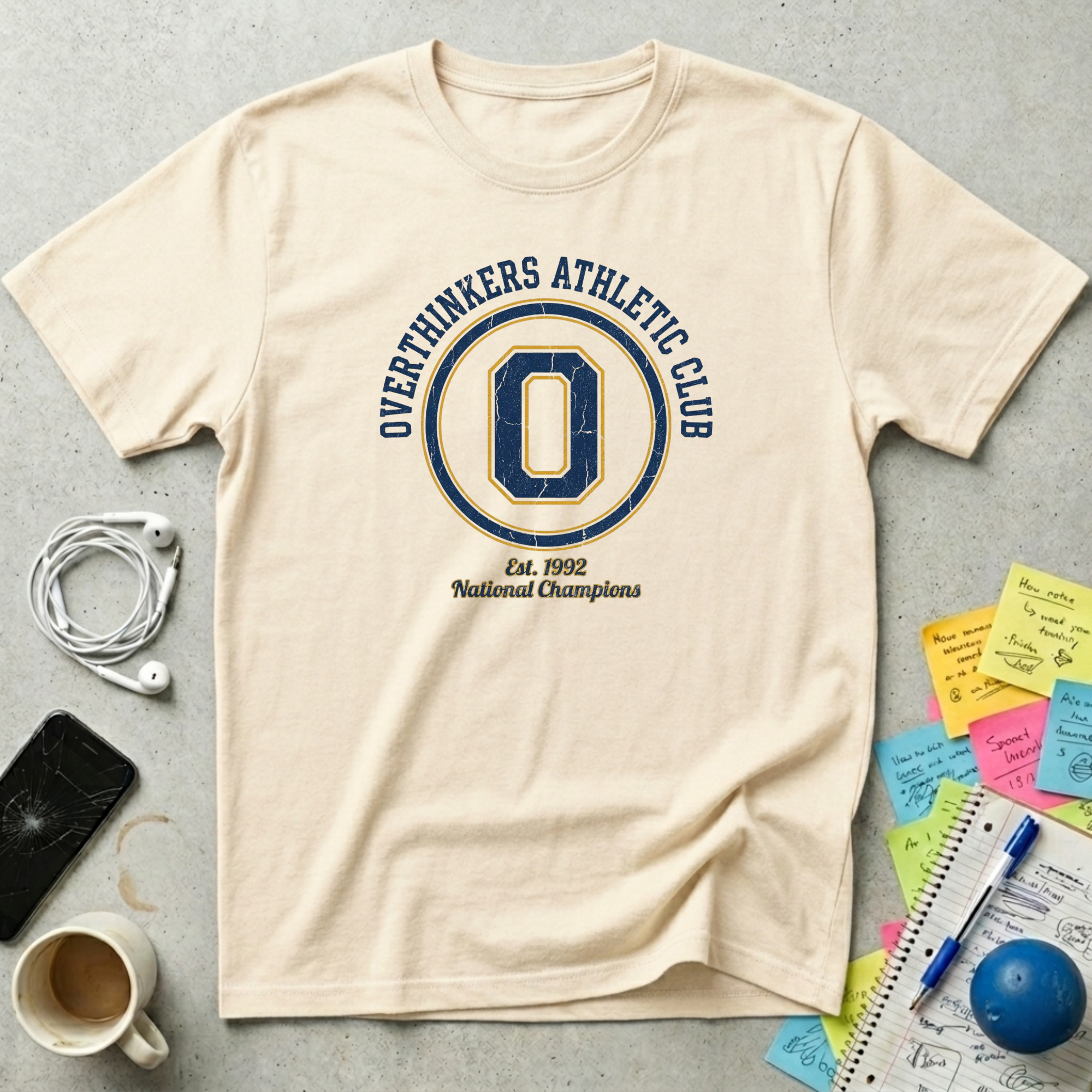 Overthinkers Athletic Club T-Shirt