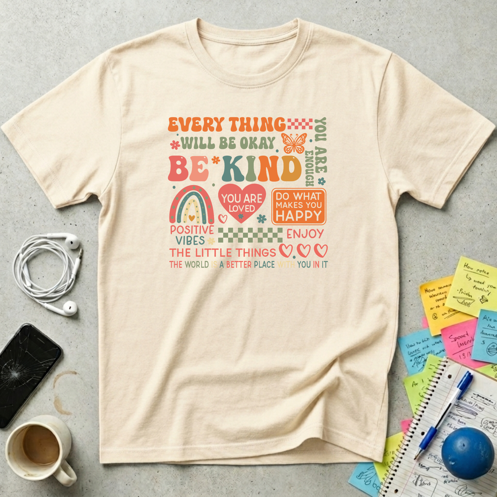 Positive Affirmations T-Shirt