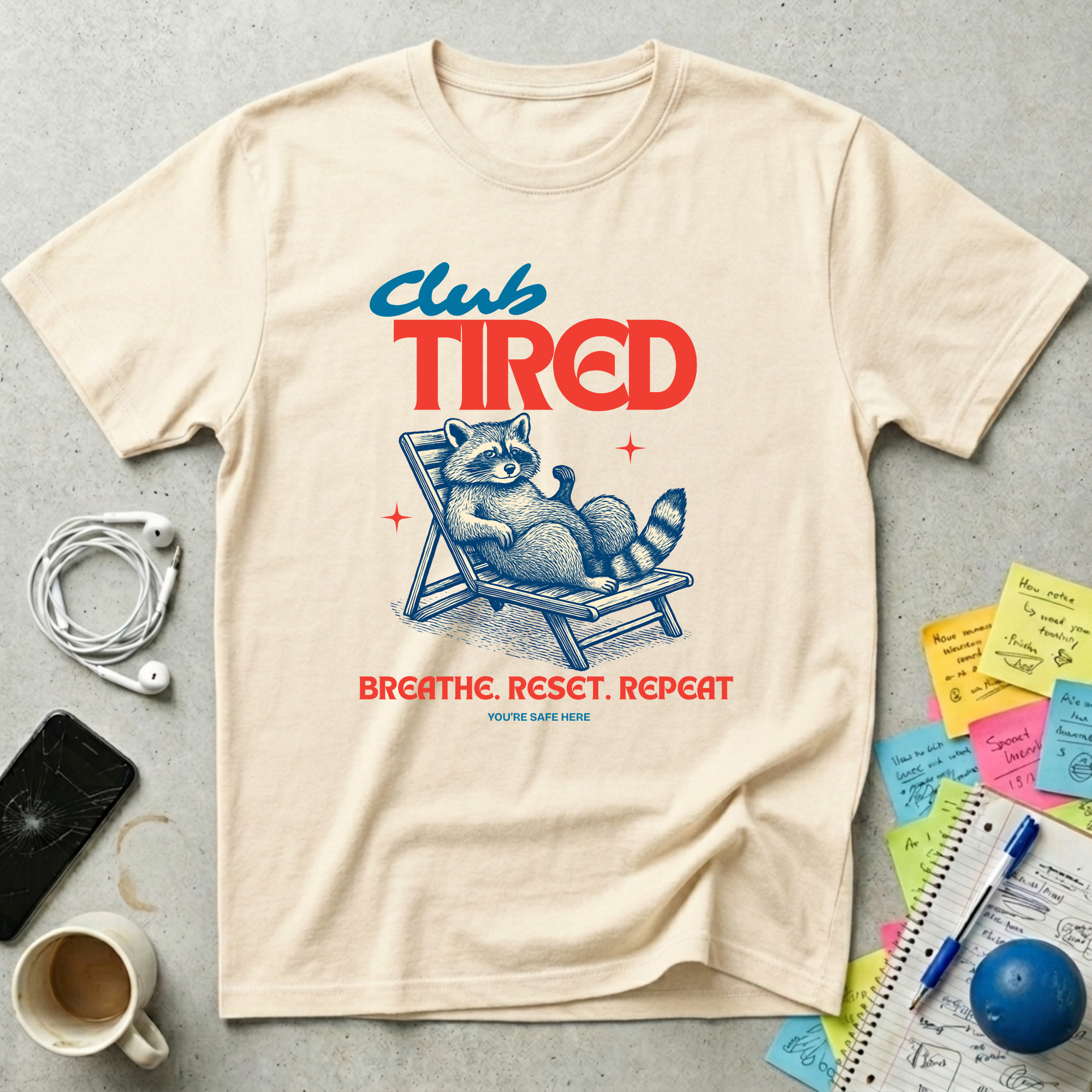 Club Tired T-Shirt
