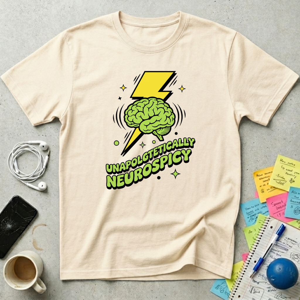 Unapologetically Neurospicy T-Shirt