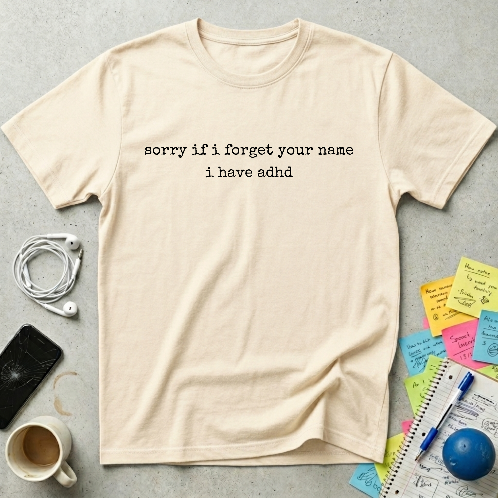 Sorry Forget Your Name T-Shirt