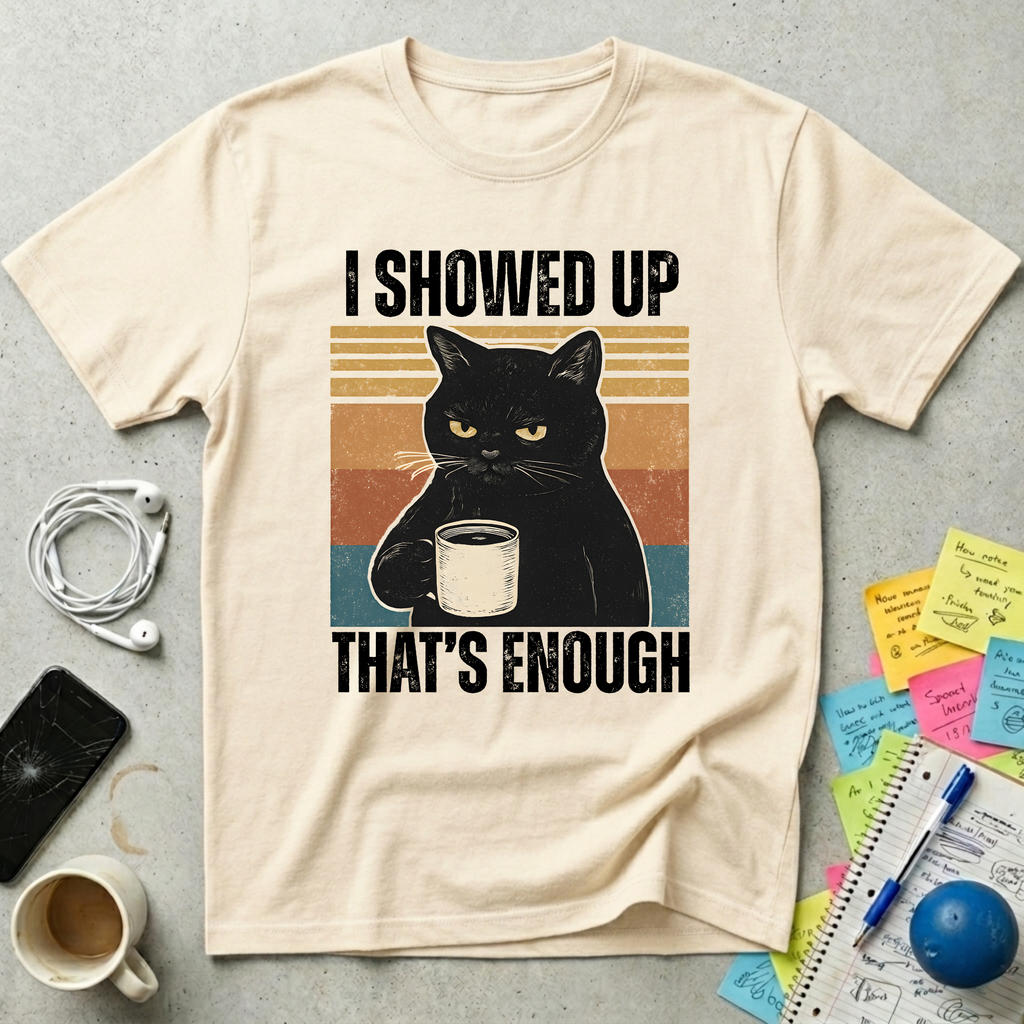 I Showed Up T-Shirt