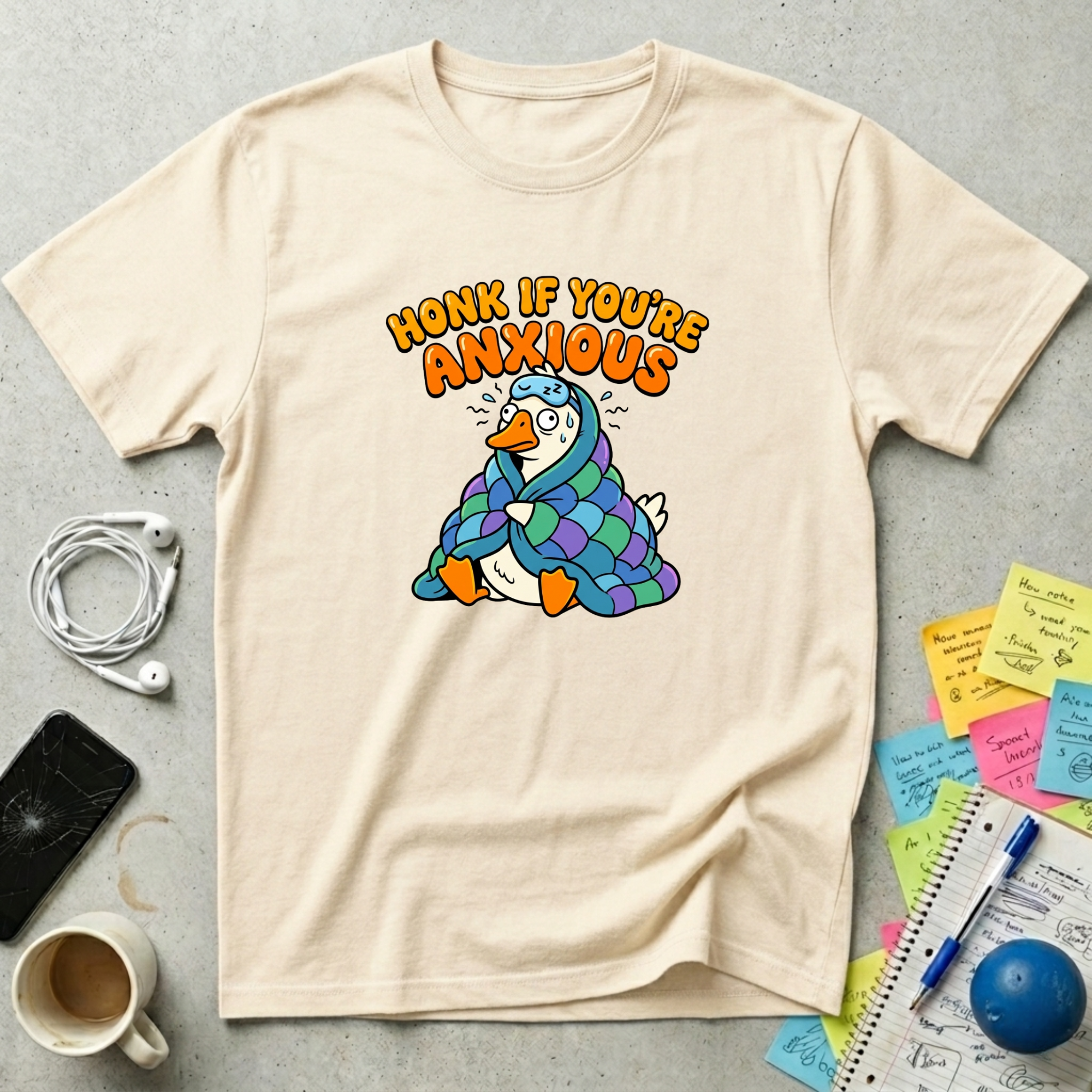 Anxious Silly Goose T-Shirt