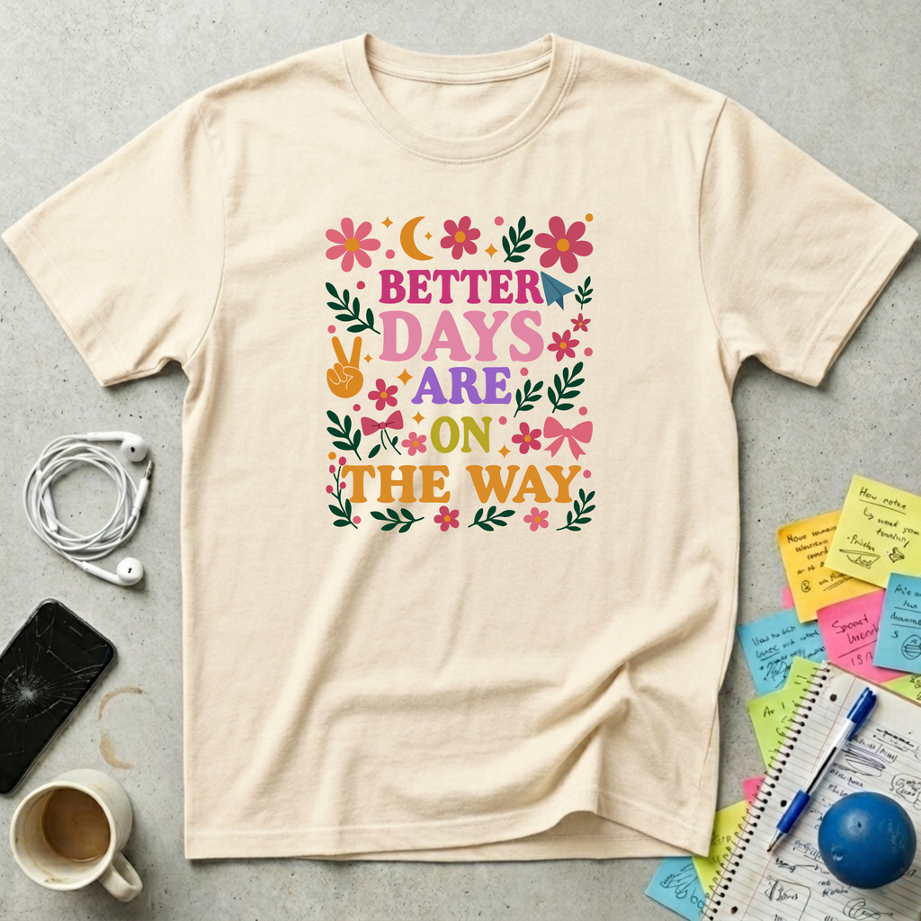 Better Days Are On The Way T-Shirt