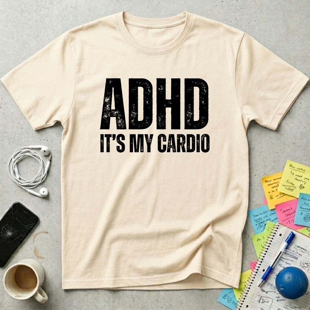 ADHD It's My Cardio T-Shirt