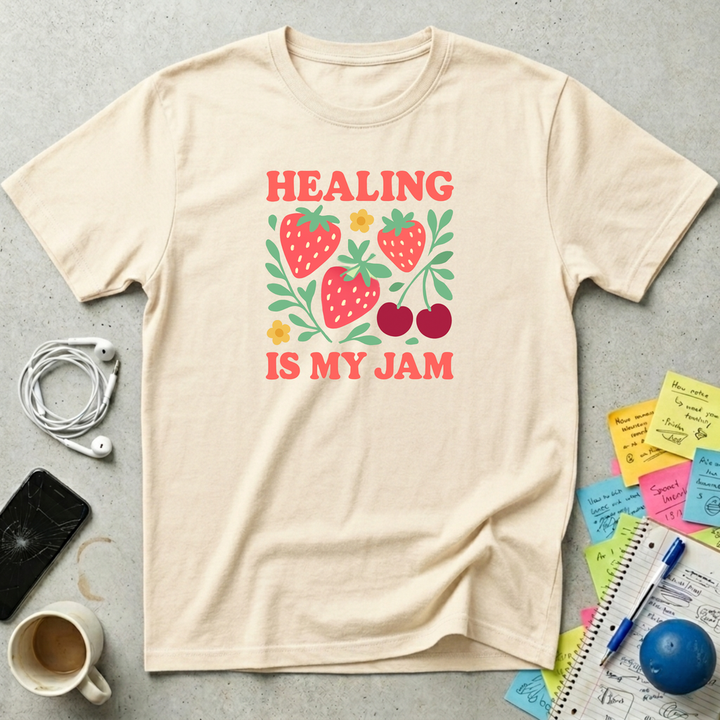 Healing Is My Jam T-Shirt