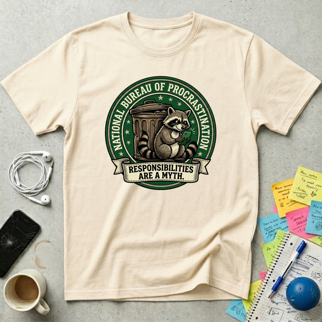 Responsibilities Are A Myth T-Shirt