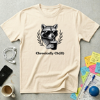 Chronically Chill Raccoon T-Shirt