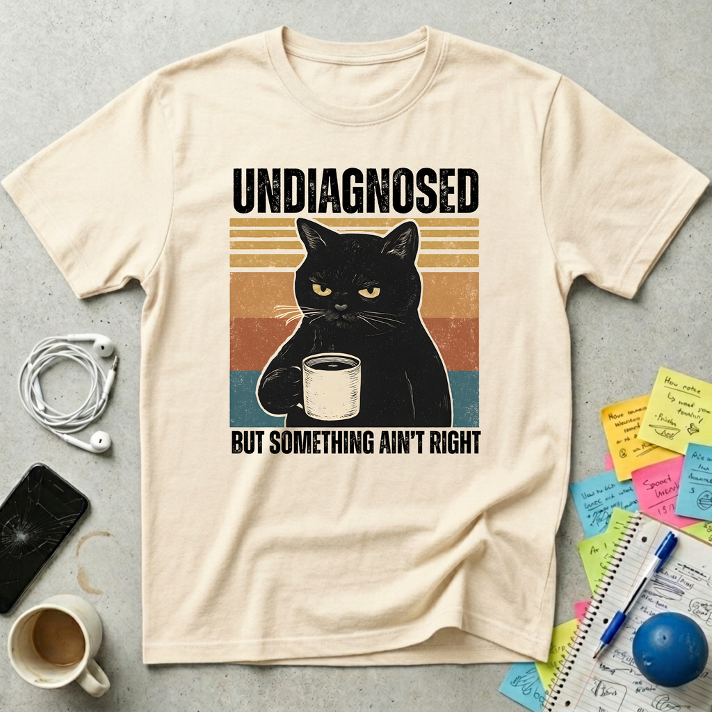 Undiagnosed But T-Shirt