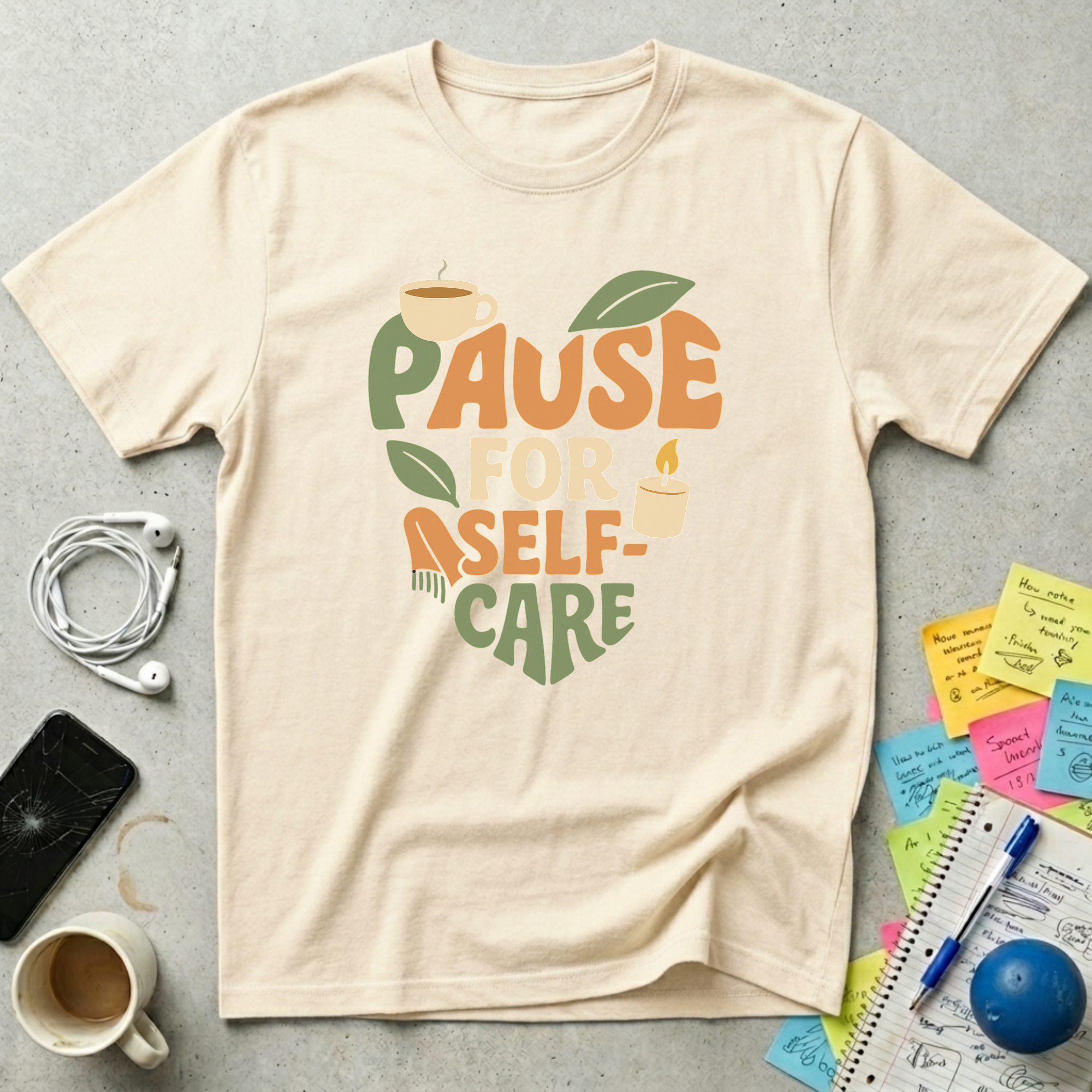 Pause for Self-Care T-Shirt