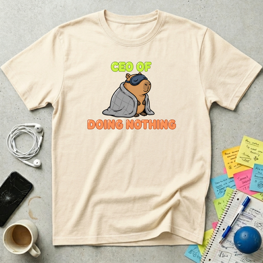 CEO of Doing Nothing T-Shirt