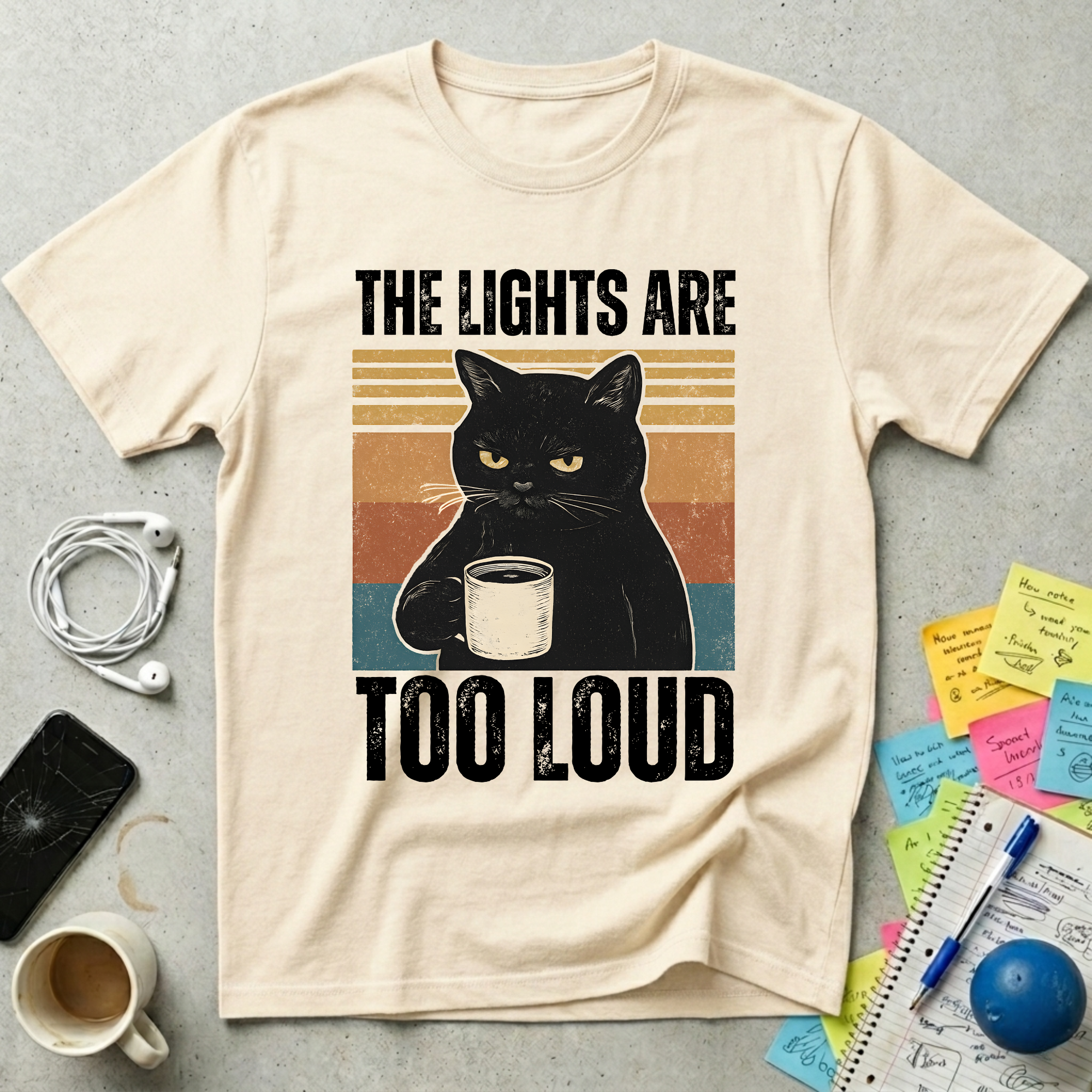 The Lights Are Too Loud T-Shirt